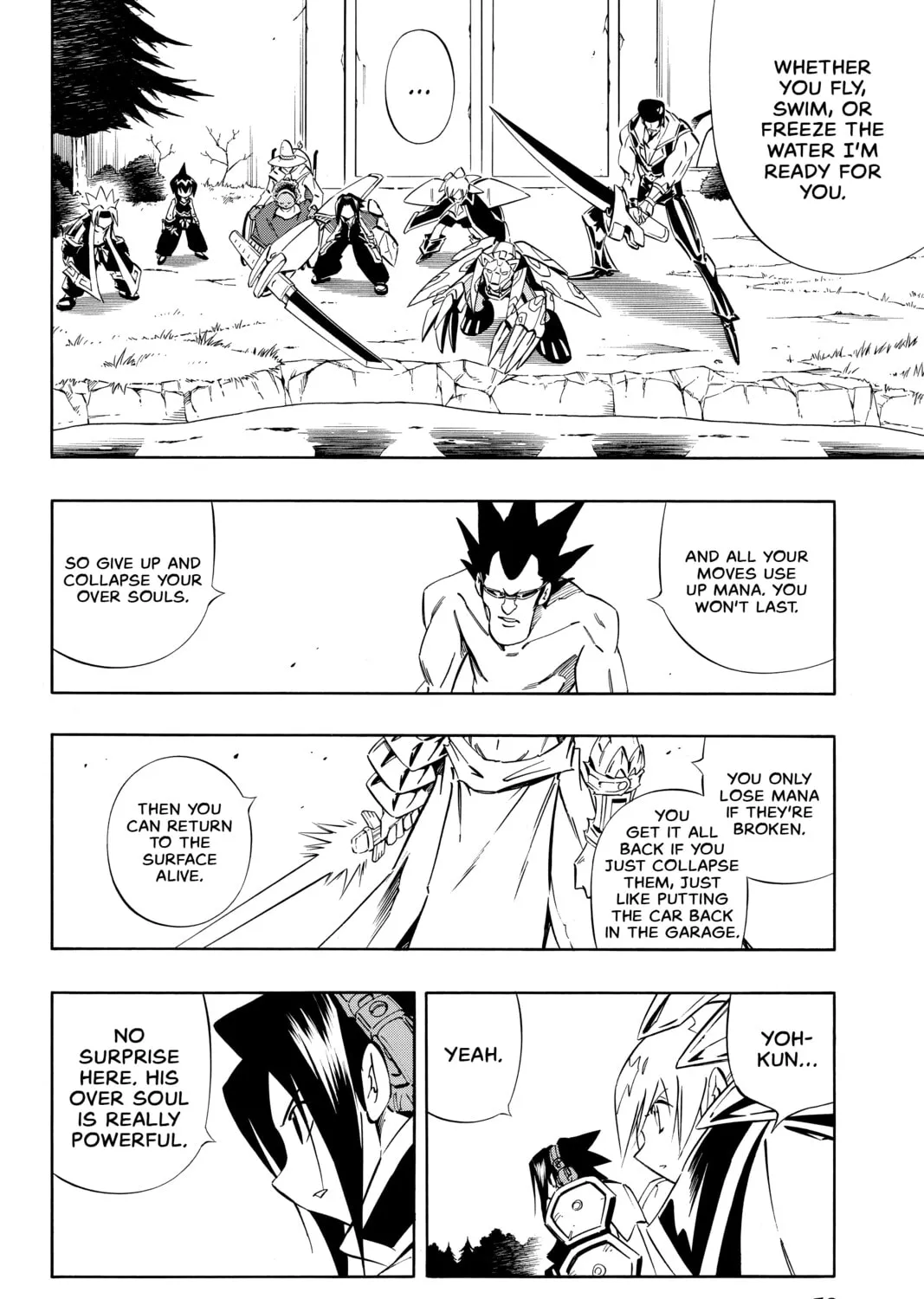 Read Shaman King chapter 280 image 20 on Lezhin