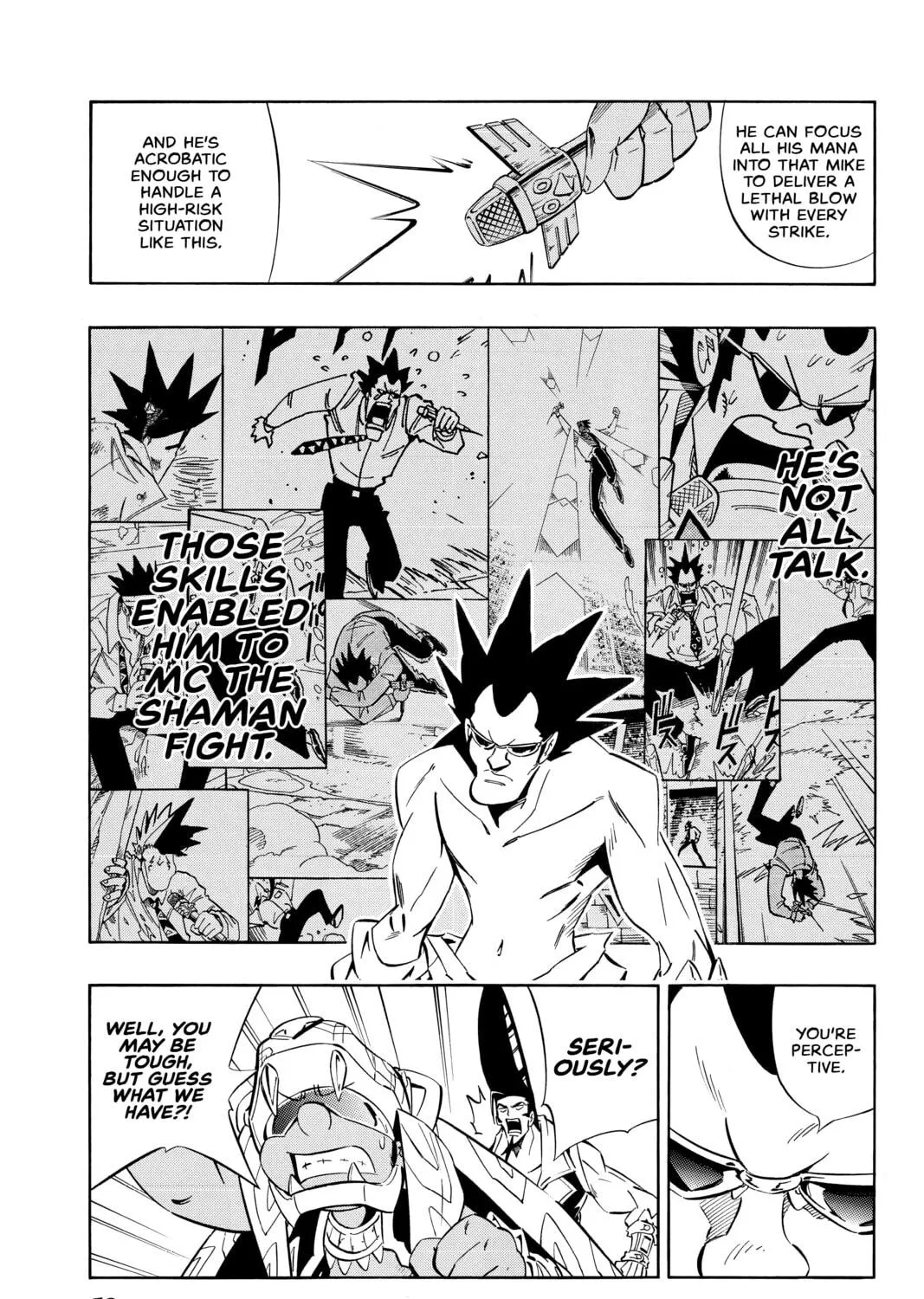Read Shaman King chapter 280 image 22 on Lezhin