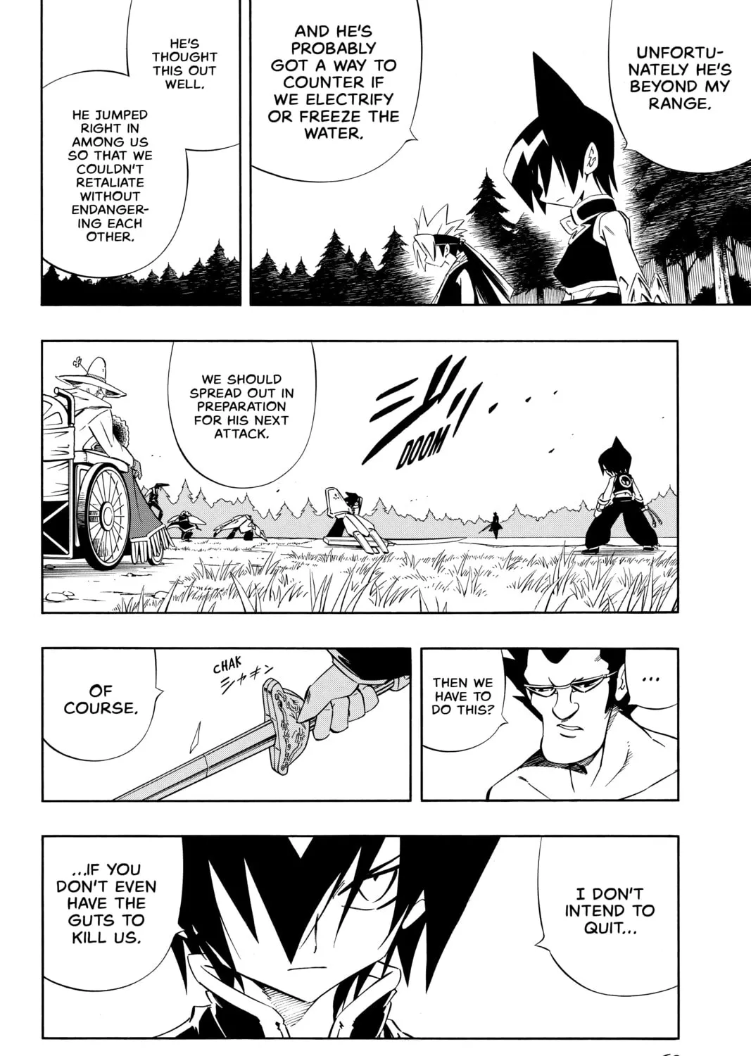 Read Shaman King chapter 280 image 24 on Lezhin