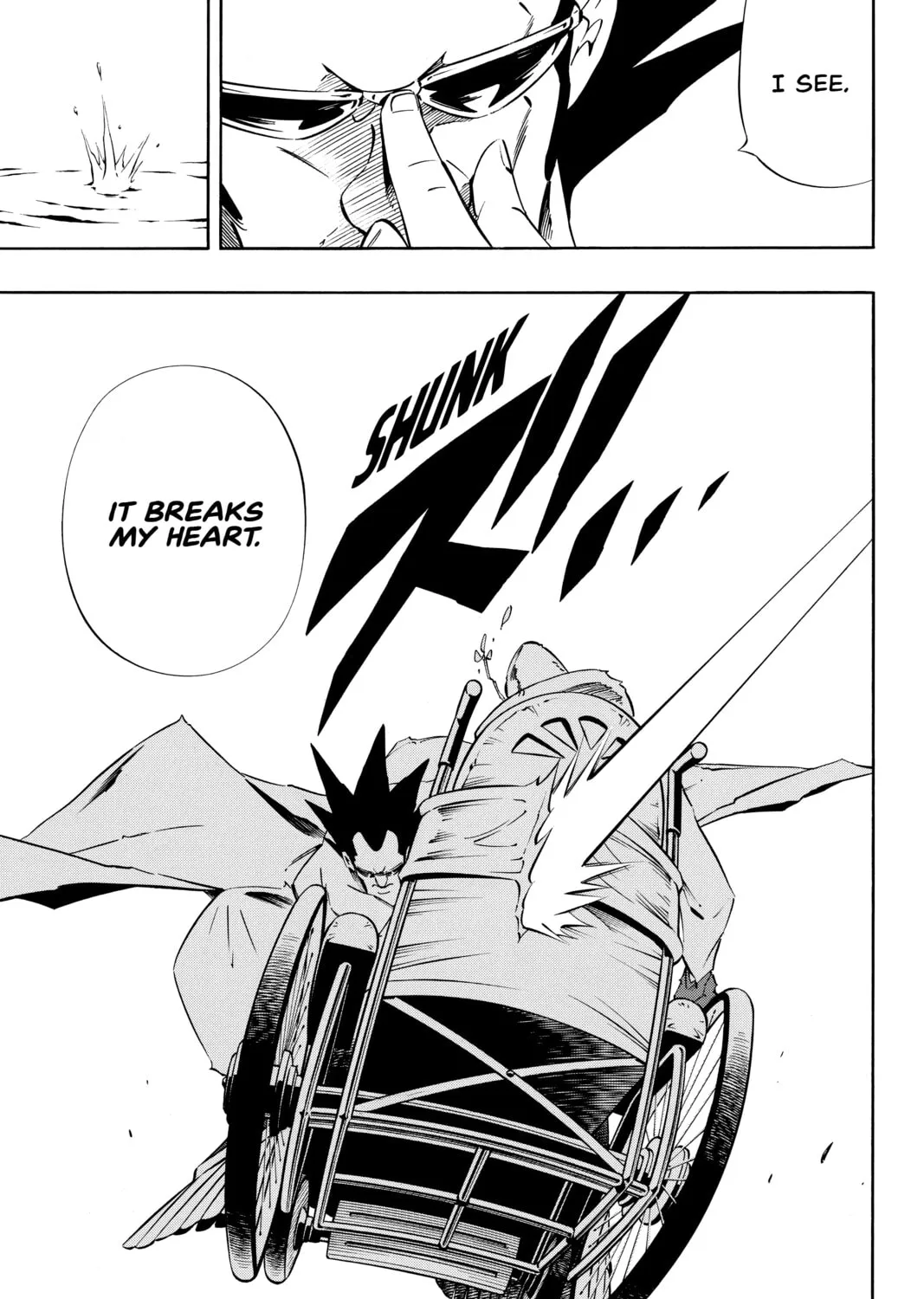 Read Shaman King chapter 280 image 26 on Lezhin