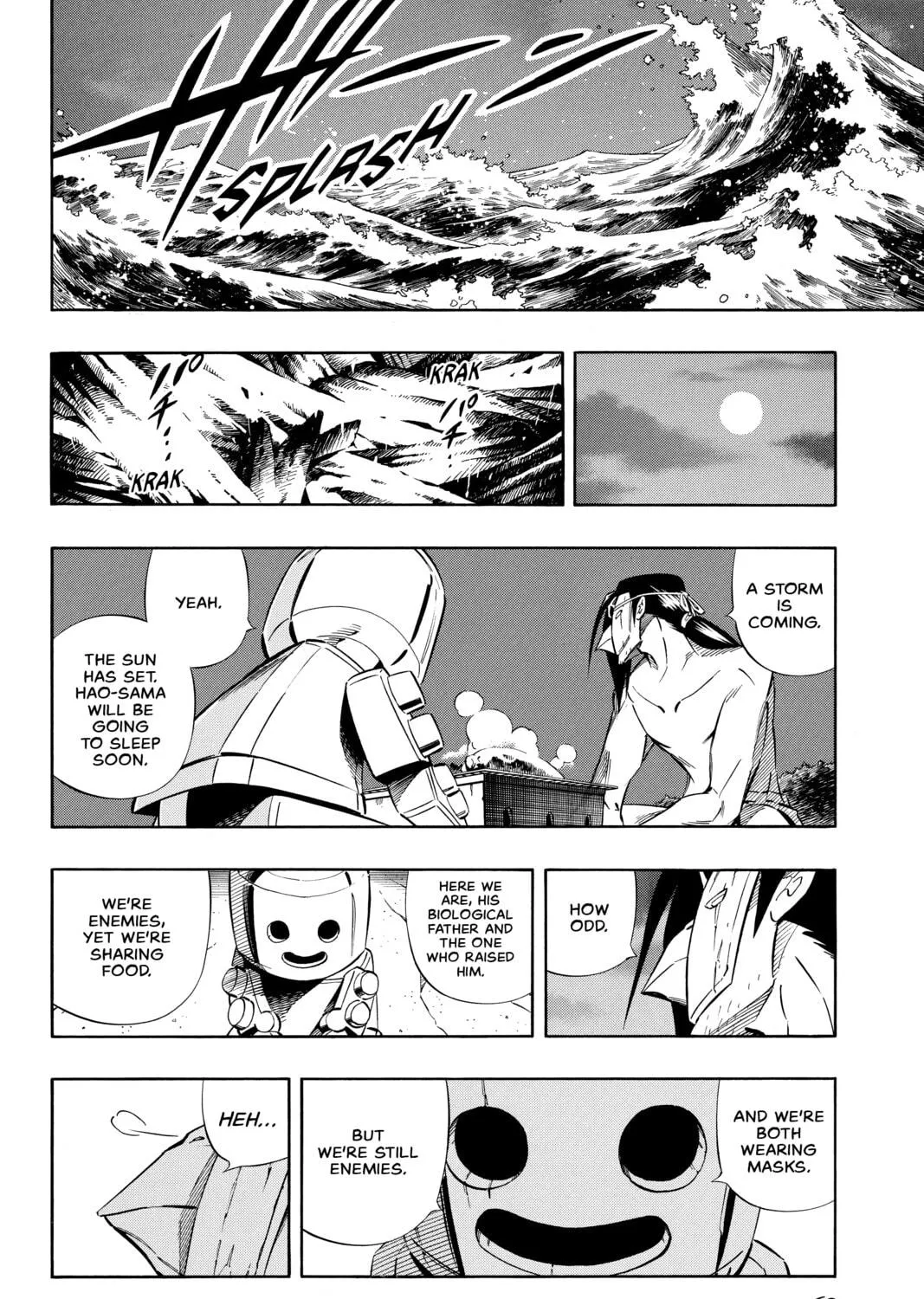 Read Shaman King chapter 280 image 28 on Lezhin