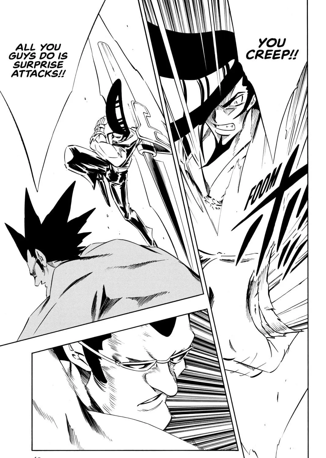 Read Shaman King chapter 280 image 4 on Lezhin