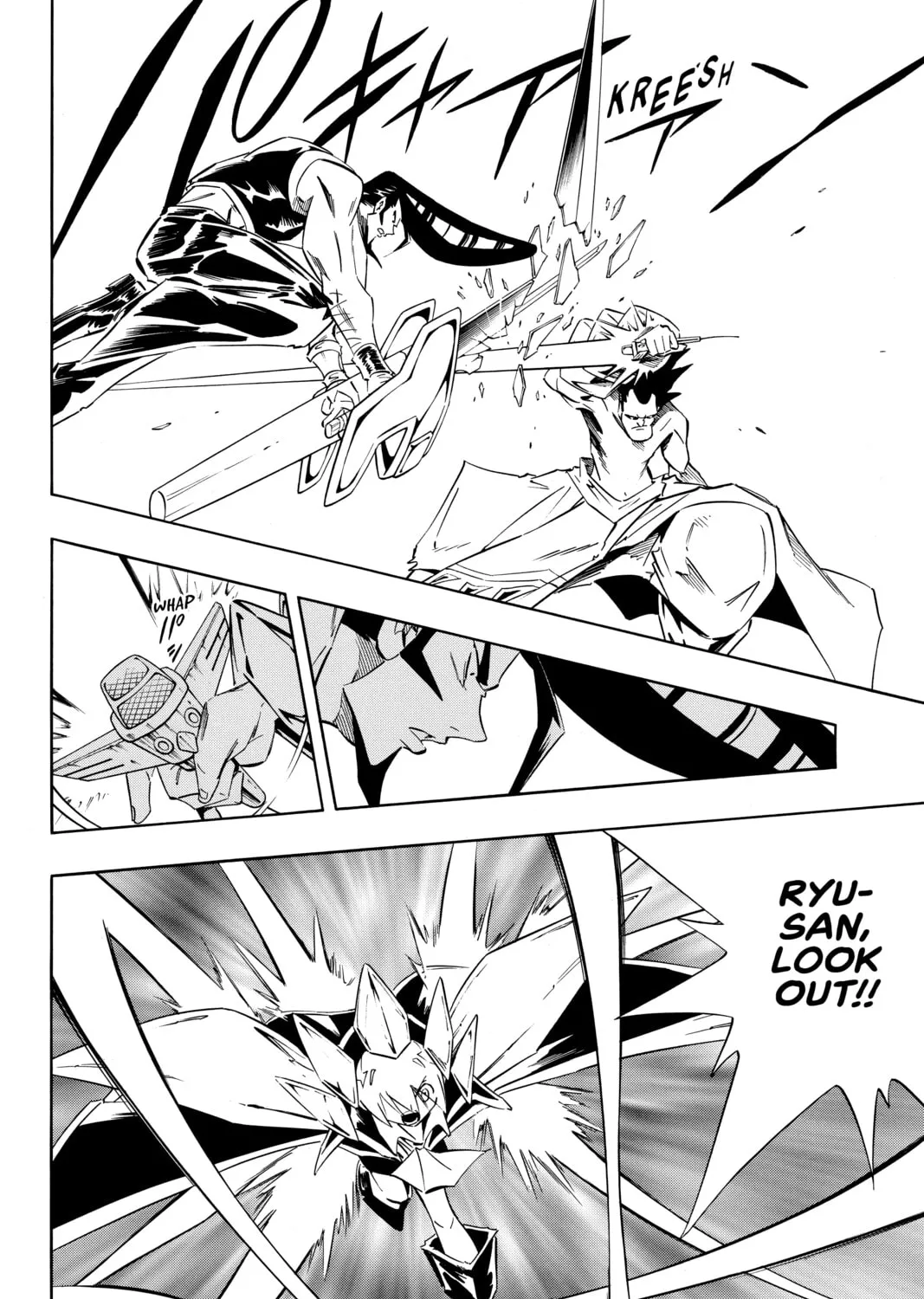 Read Shaman King chapter 280 image 6 on Lezhin