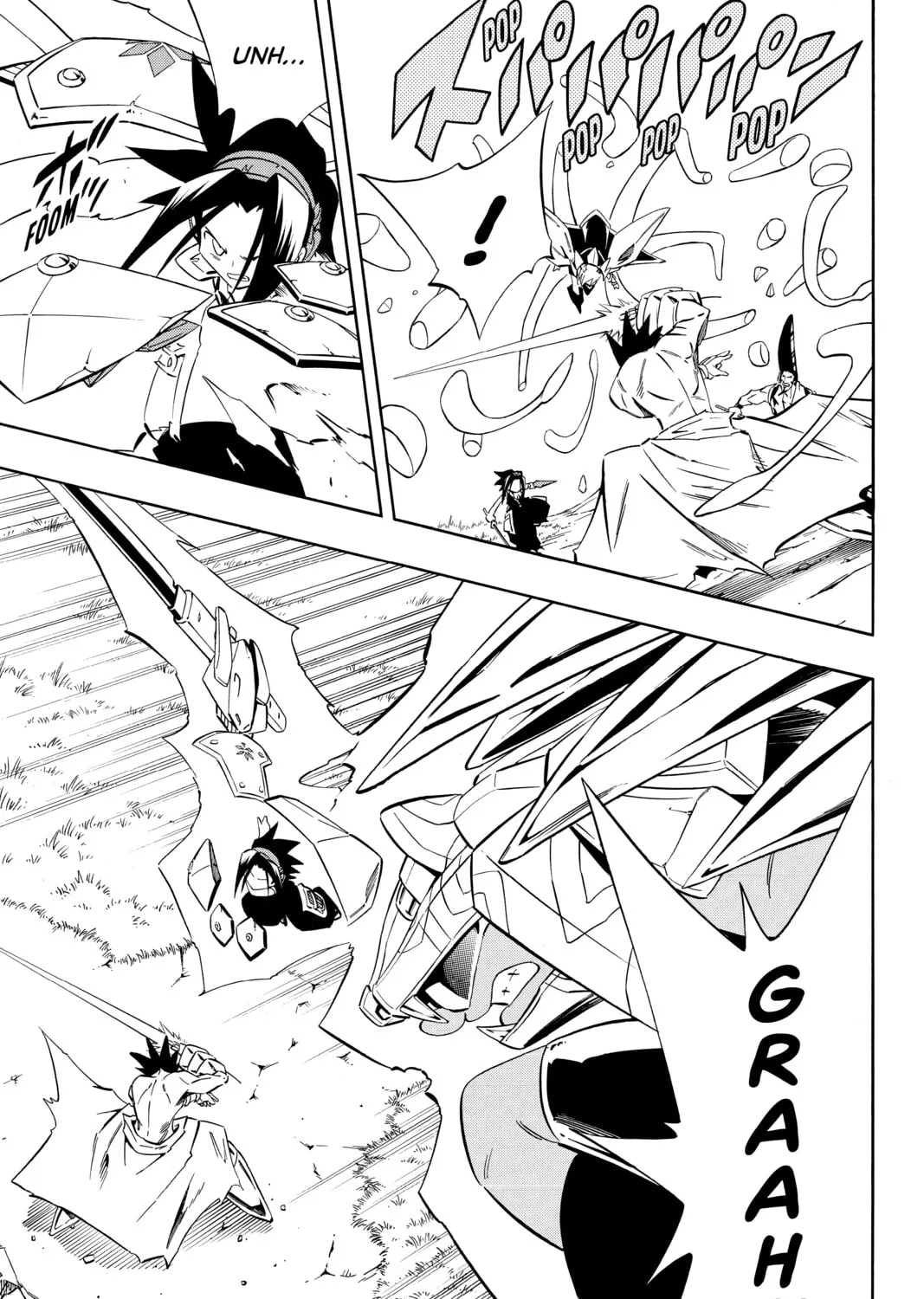 Read Shaman King chapter 280 image 8 on Lezhin