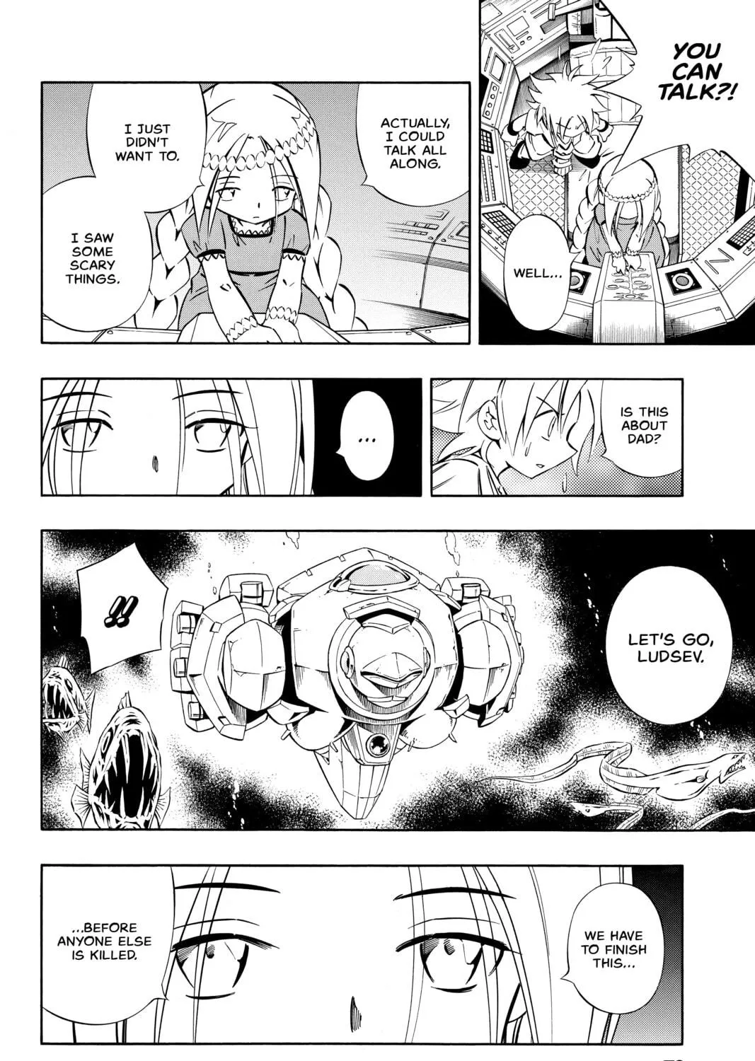 Read Shaman King chapter 281 image 10 on Lezhin