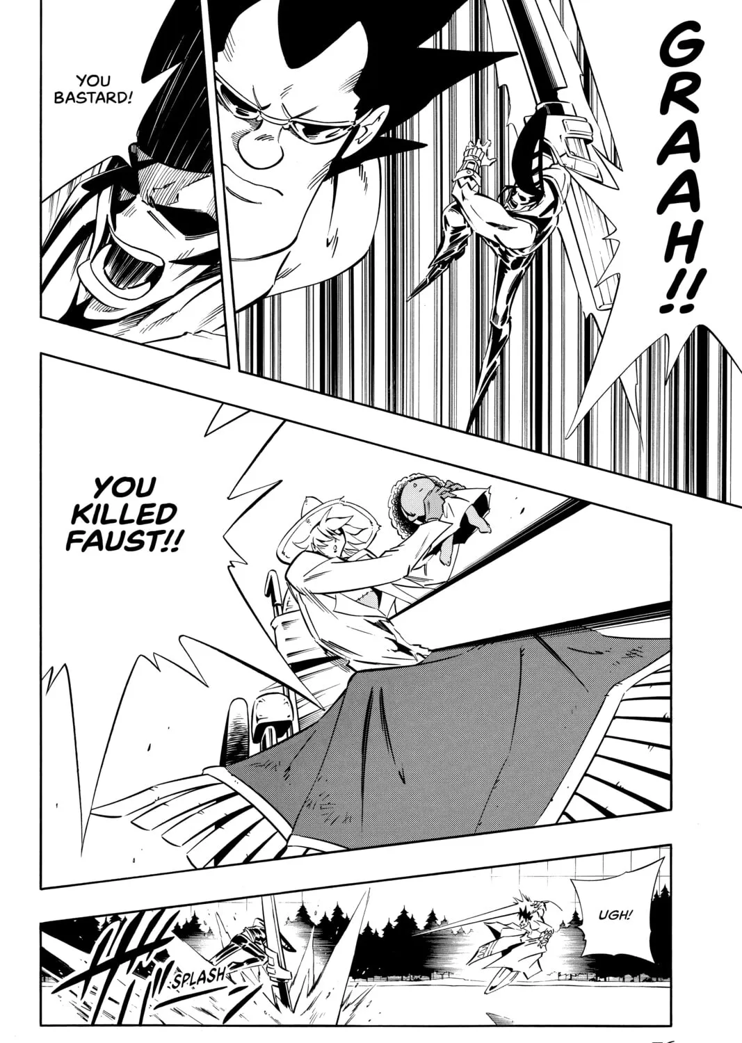 Read Shaman King chapter 281 image 18 on Lezhin