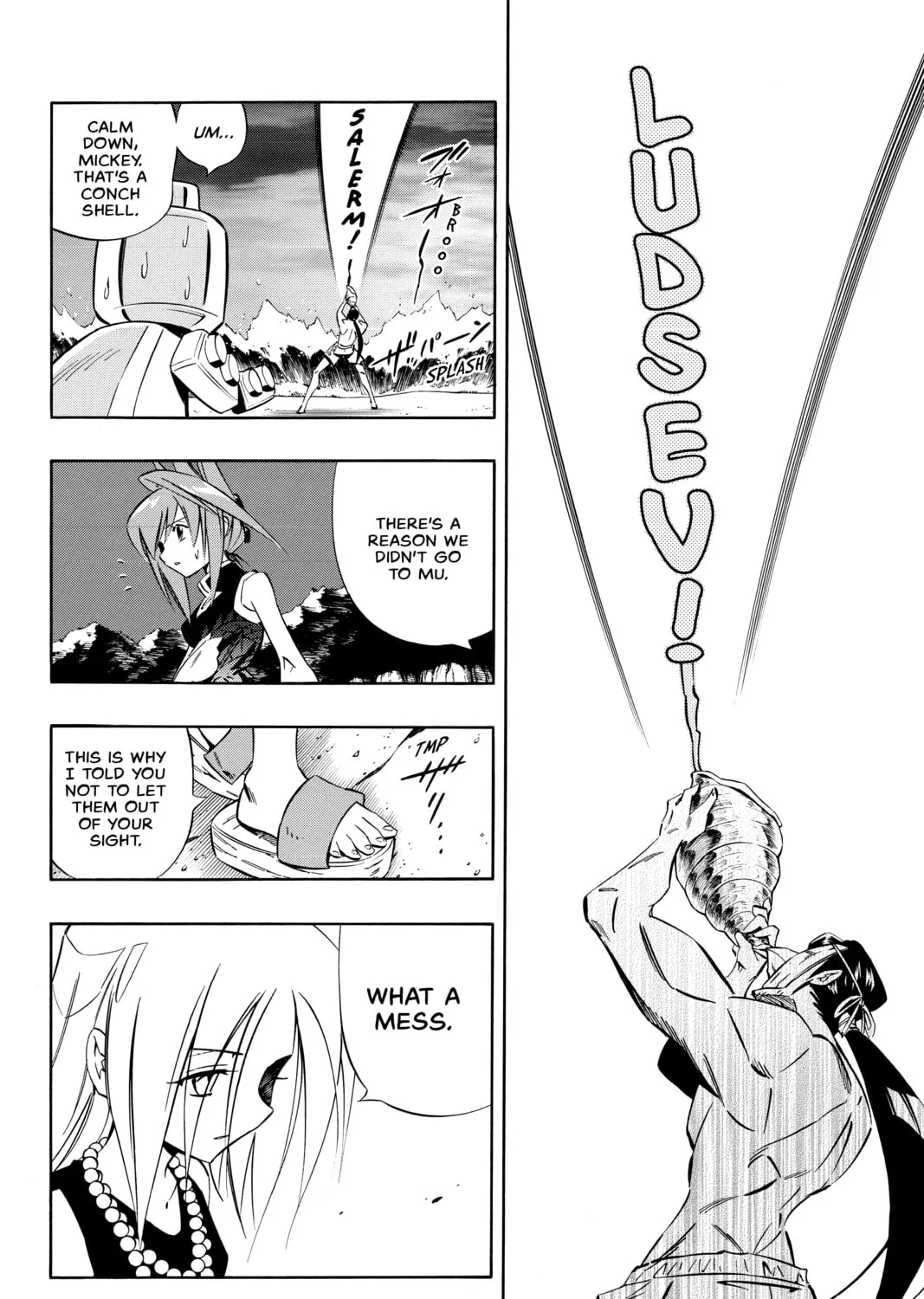 Read Shaman King chapter 281 image 2 on Lezhin