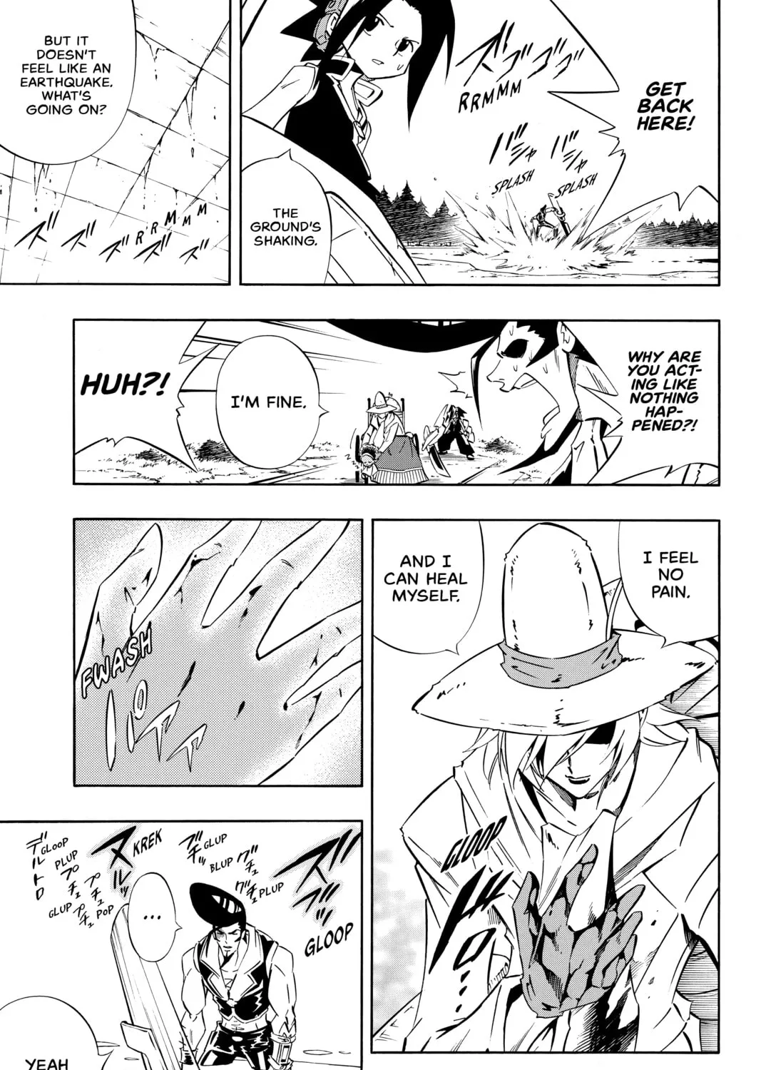 Read Shaman King chapter 281 image 20 on Lezhin