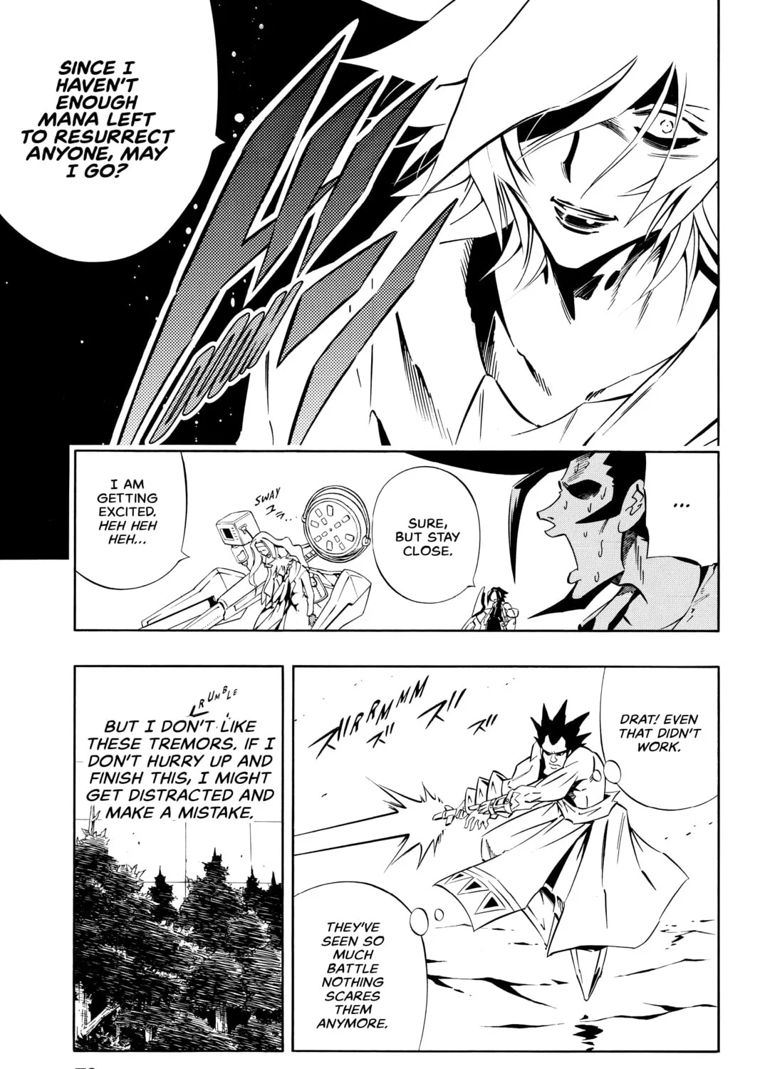 Read Shaman King chapter 281 image 24 on Lezhin