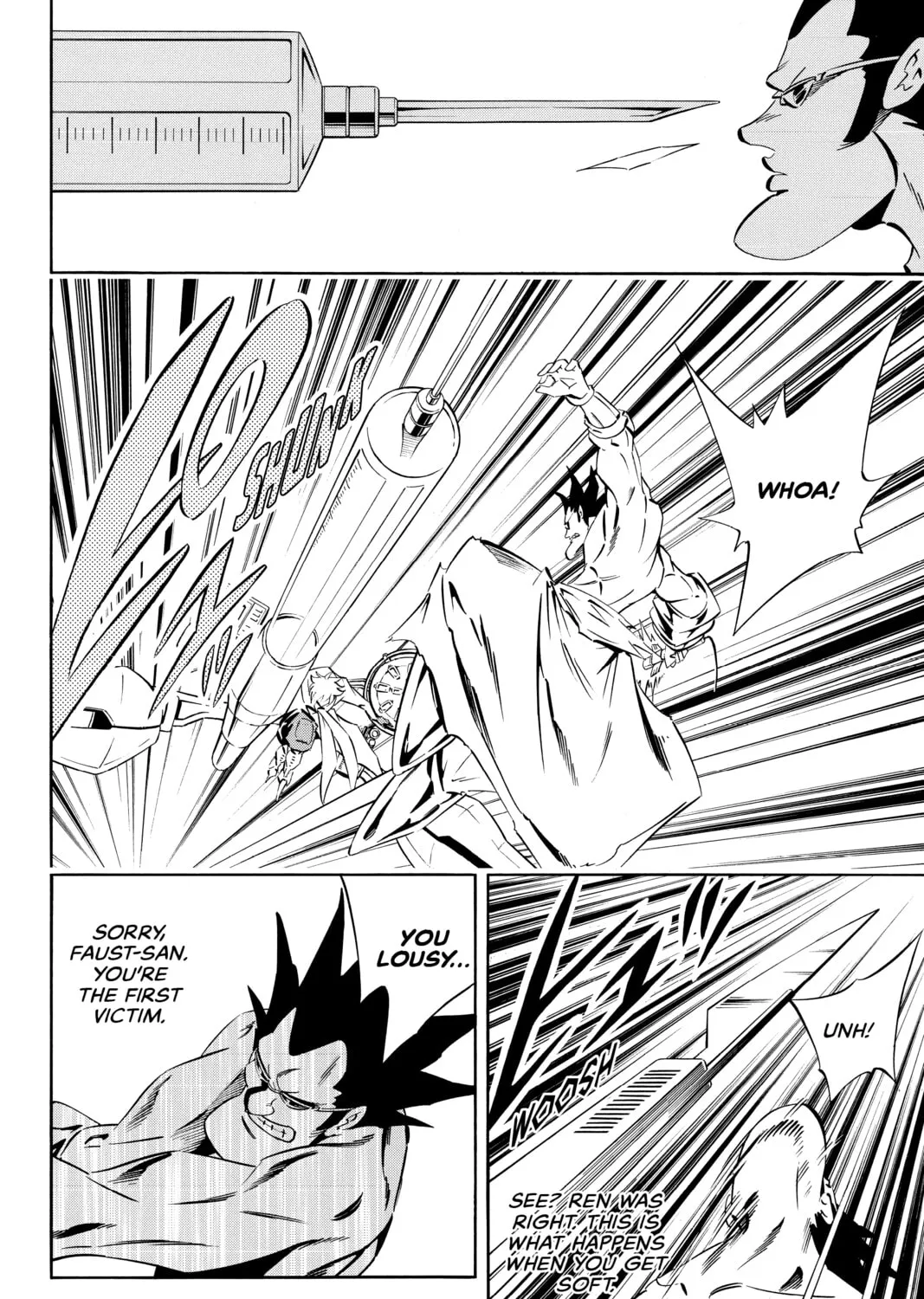Read Shaman King chapter 281 image 26 on Lezhin