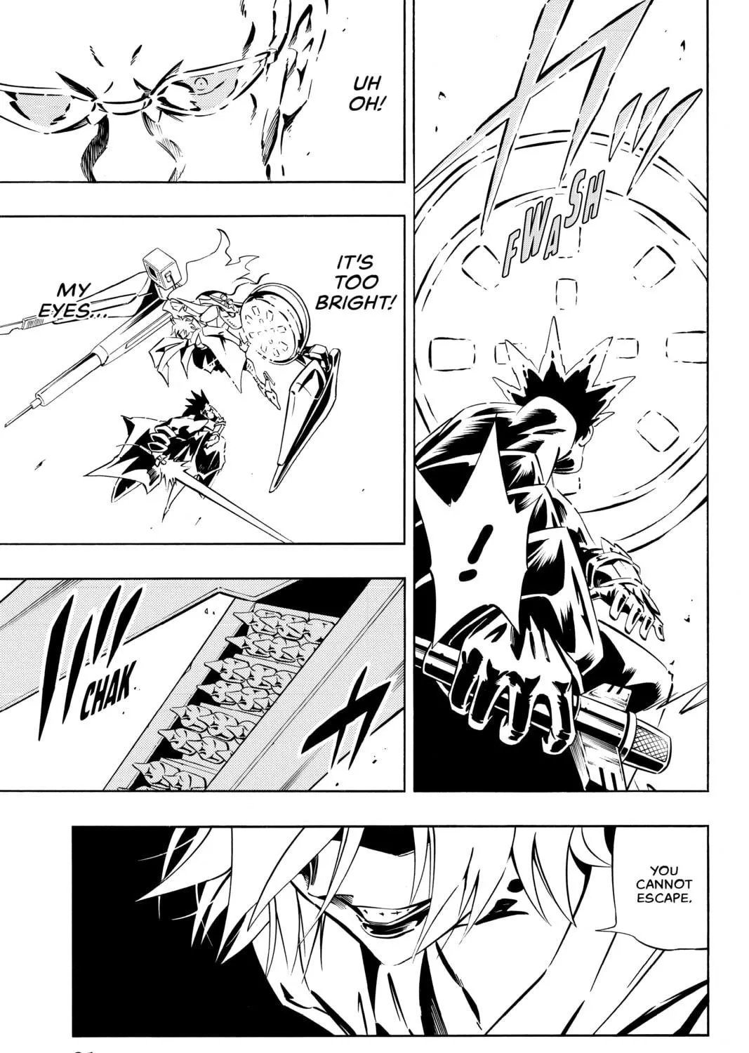 Read Shaman King chapter 281 image 28 on Lezhin