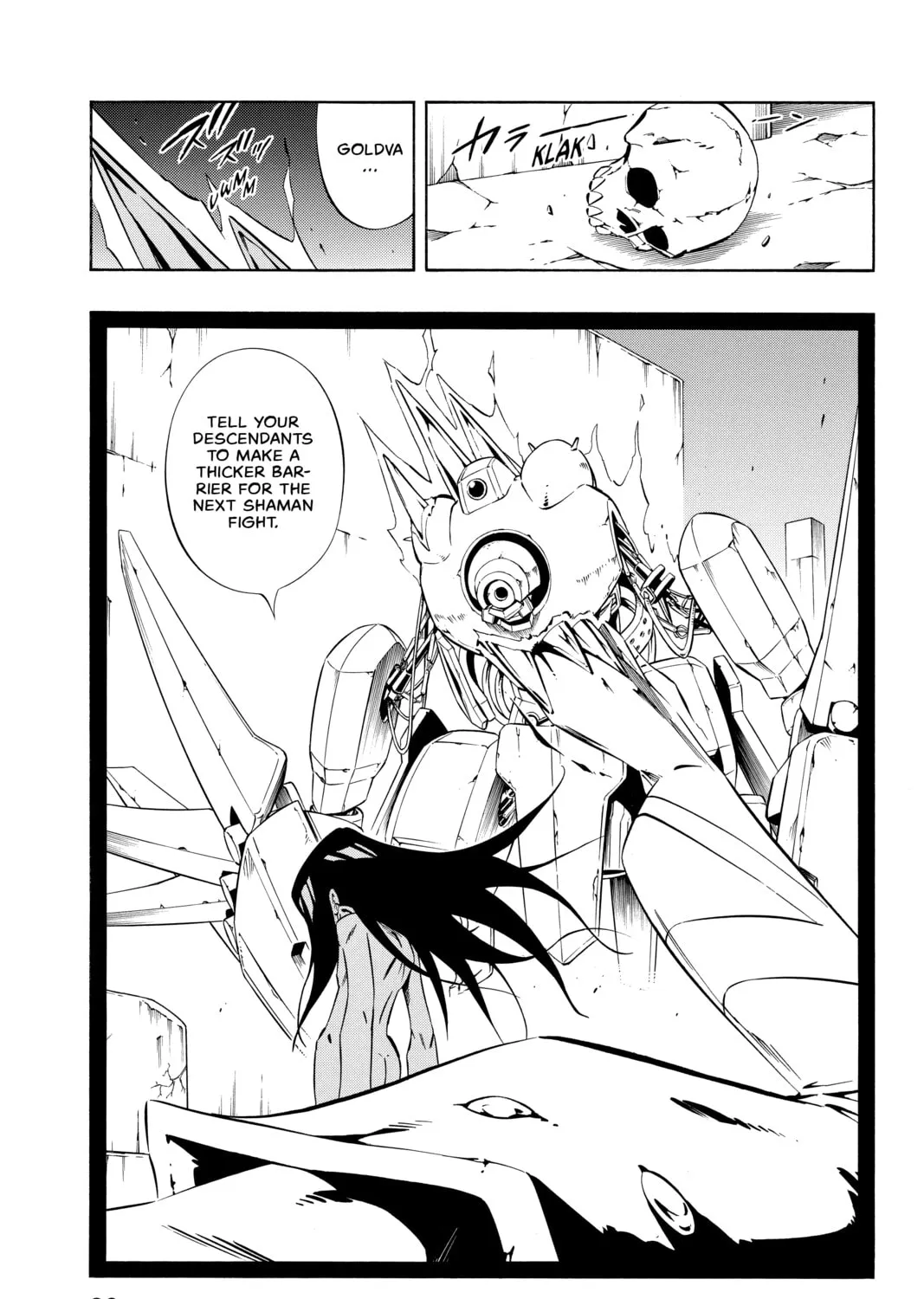 Read Shaman King chapter 281 image 32 on Lezhin