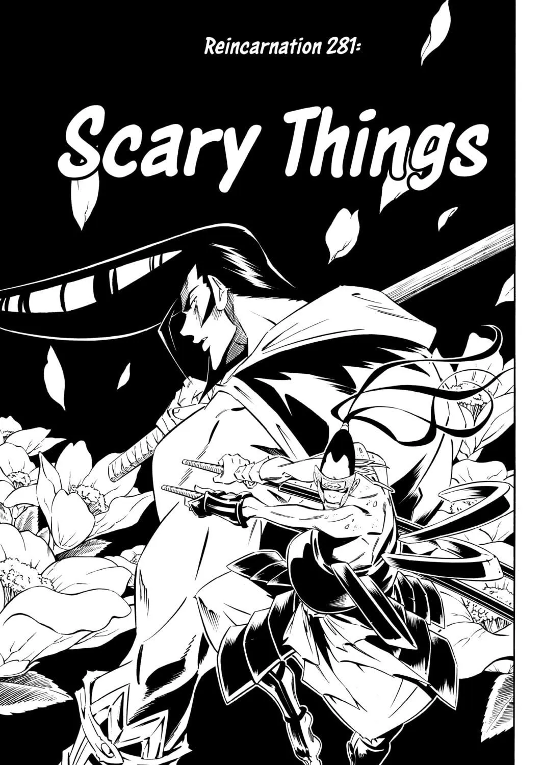 Read Shaman King chapter 281 image 4 on Lezhin