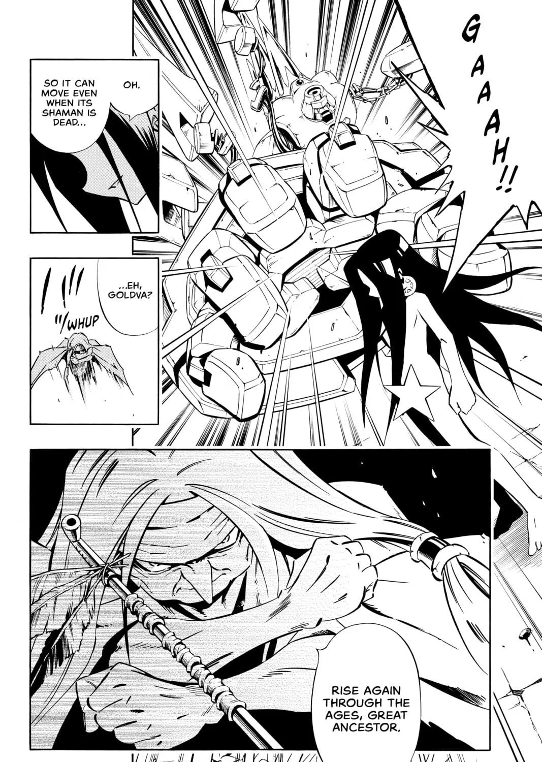 Read Shaman King chapter 282 image 10 on Lezhin