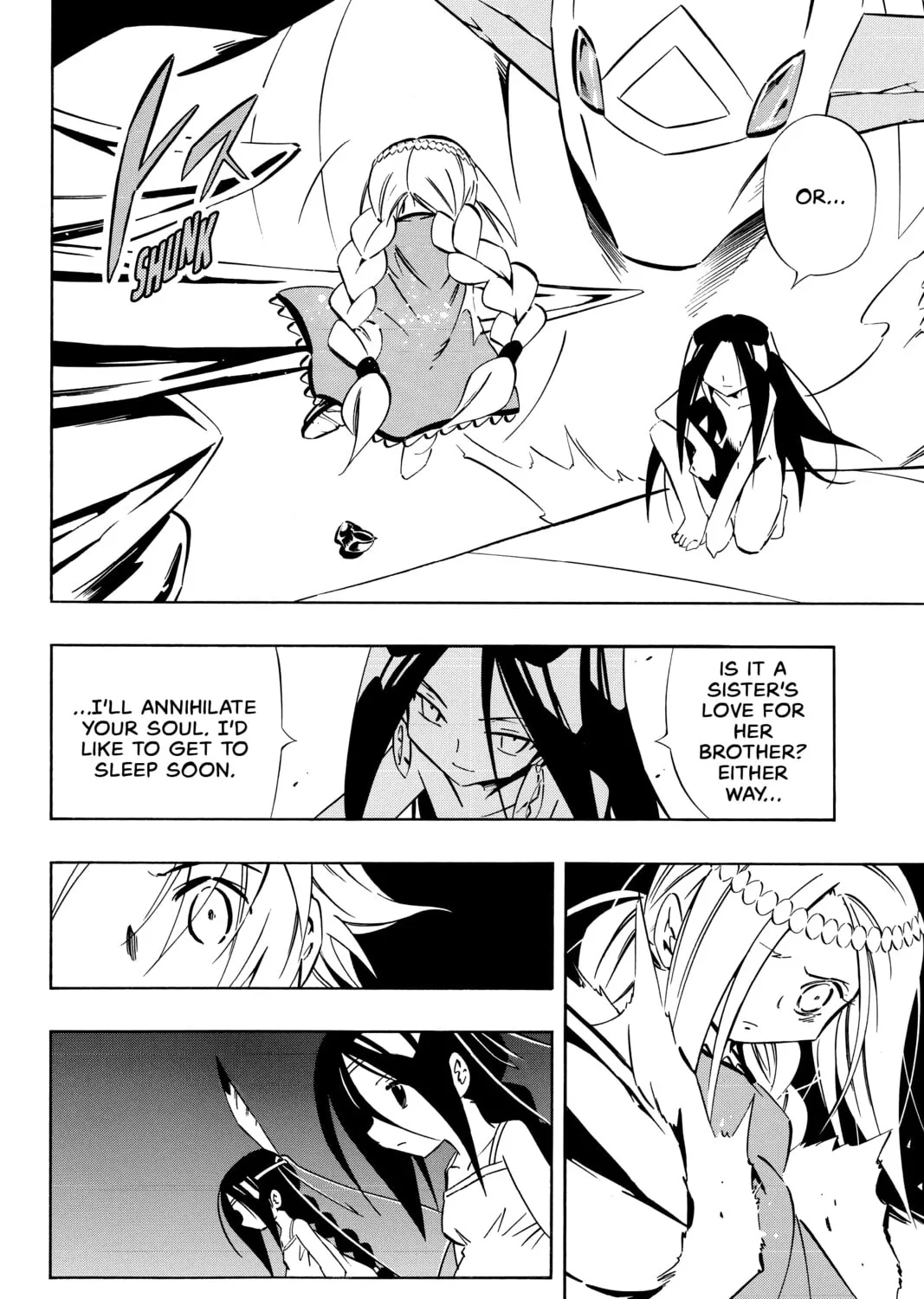 Read Shaman King chapter 282 image 18 on Lezhin