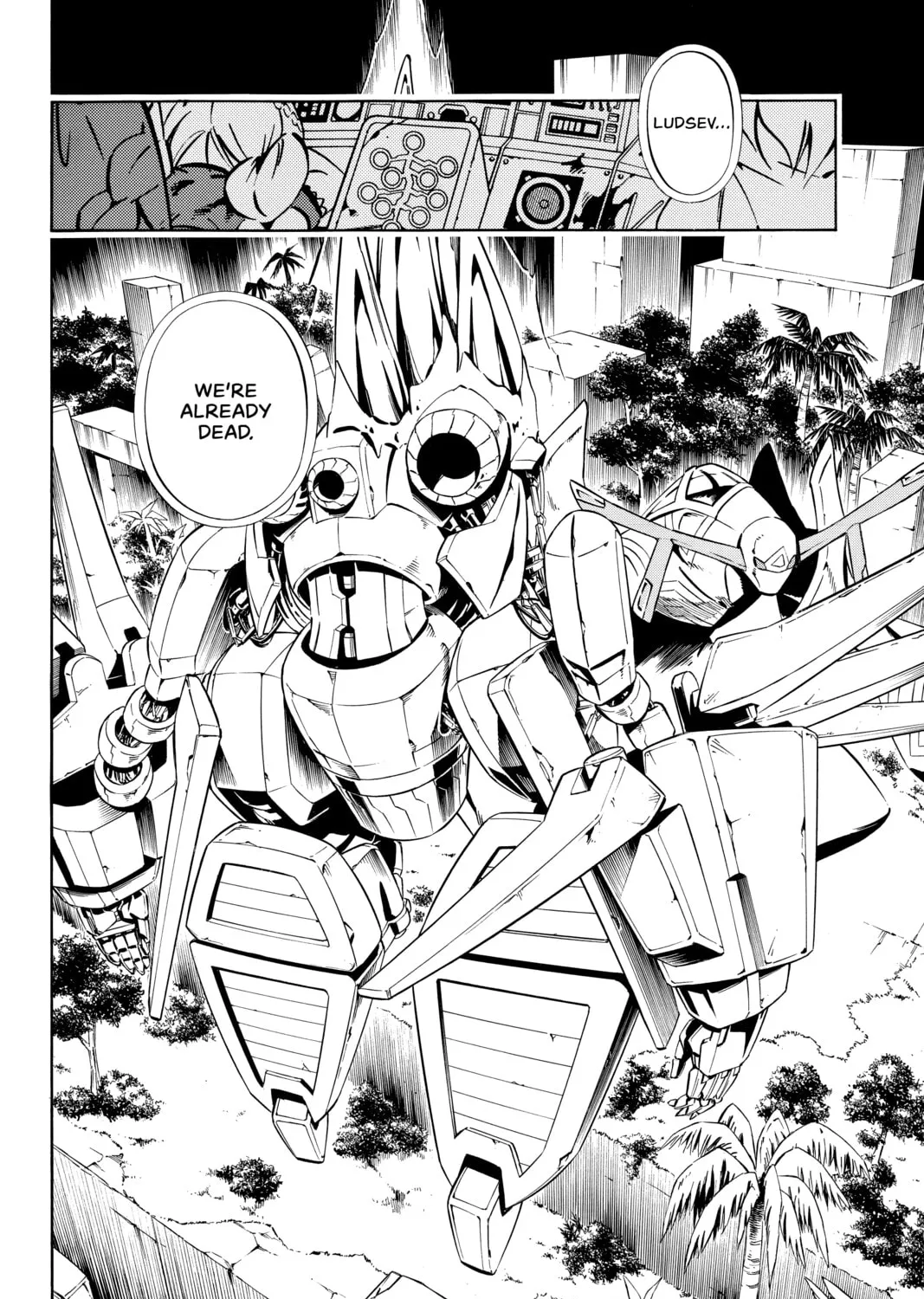 Read Shaman King chapter 282 image 2 on Lezhin