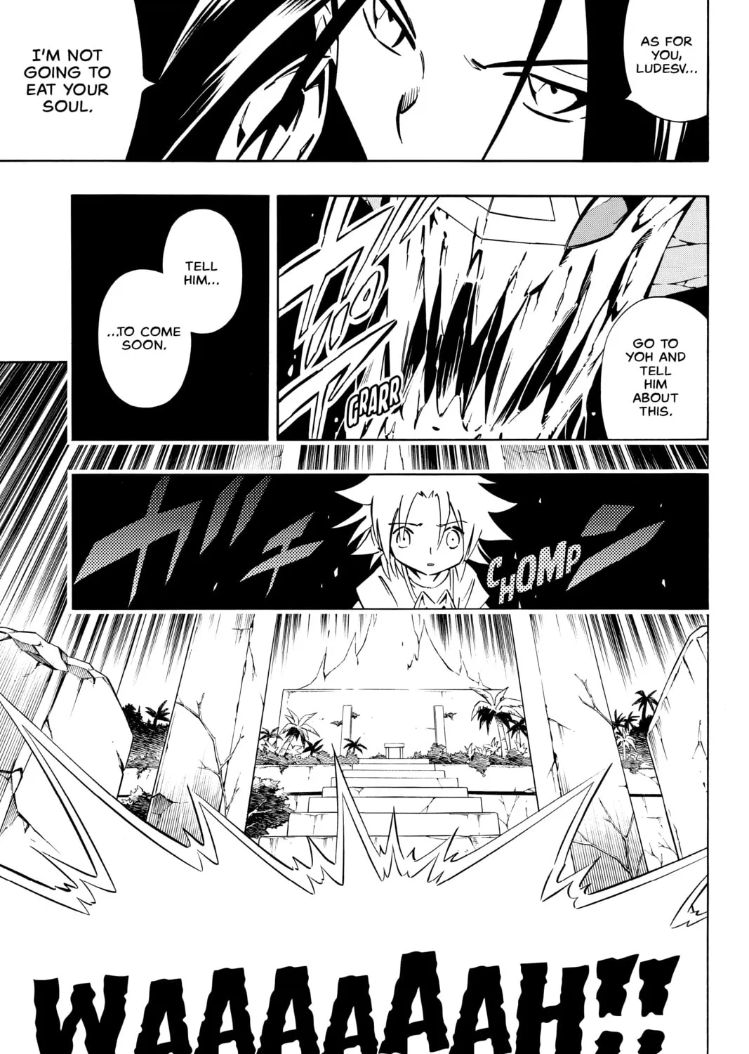 Read Shaman King chapter 282 image 20 on Lezhin