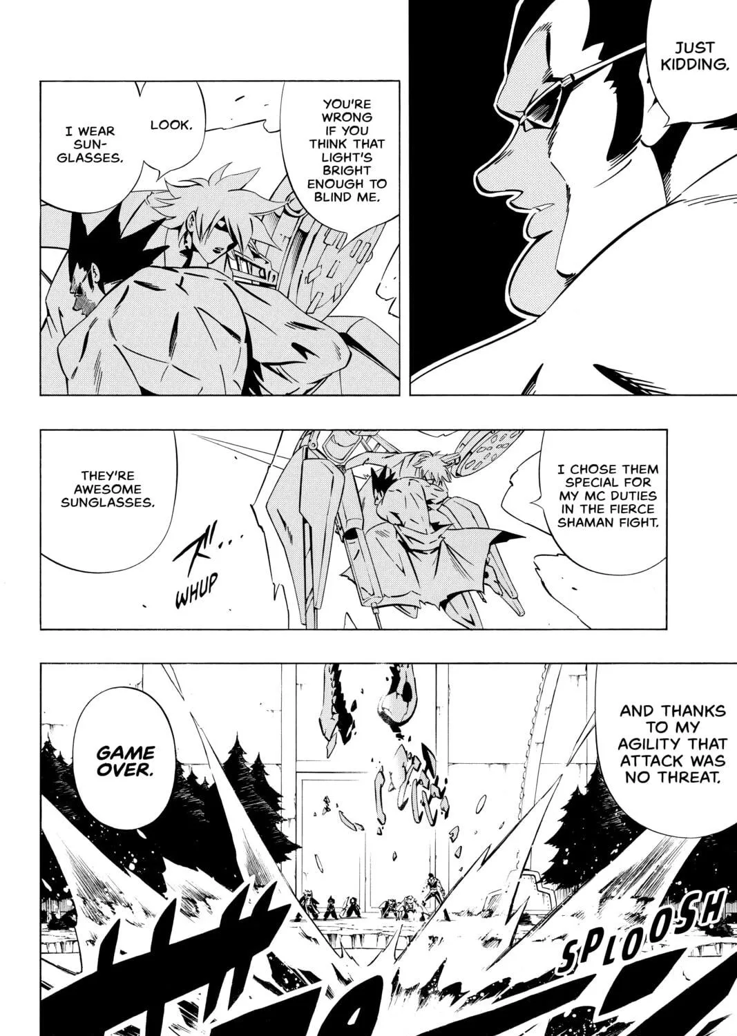 Read Shaman King chapter 282 image 22 on Lezhin