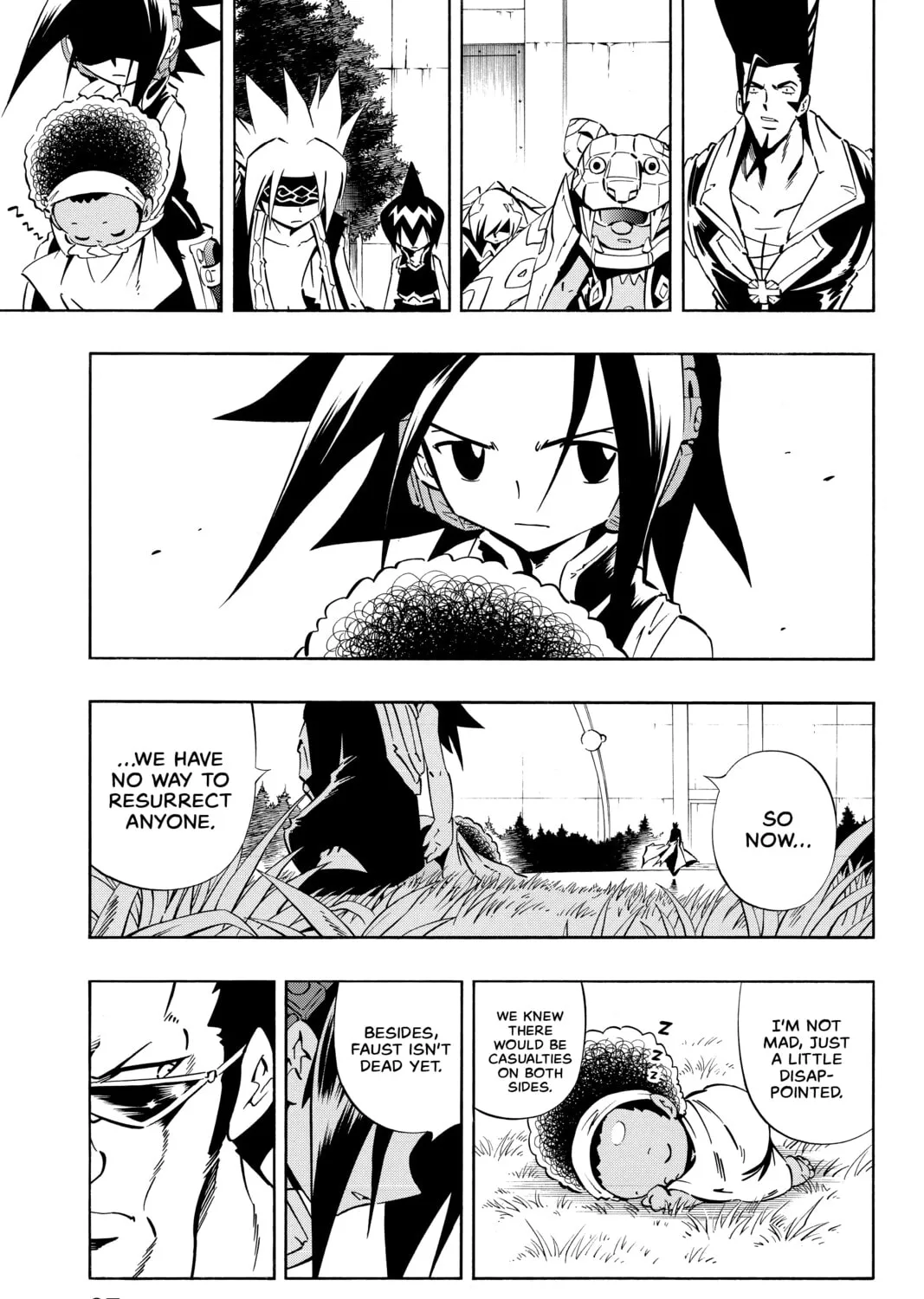 Read Shaman King chapter 282 image 24 on Lezhin