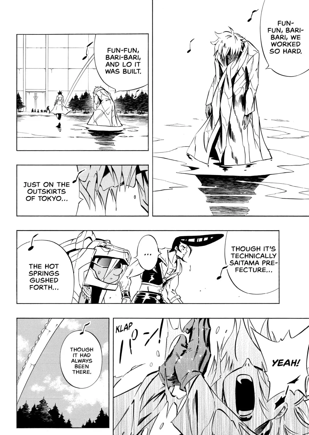 Read Shaman King chapter 282 image 26 on Lezhin