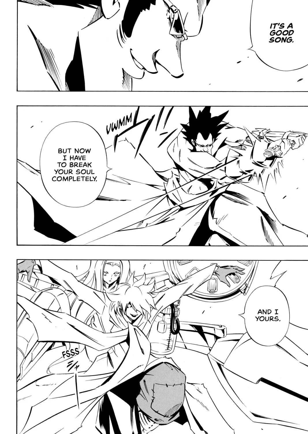 Read Shaman King chapter 282 image 30 on Lezhin