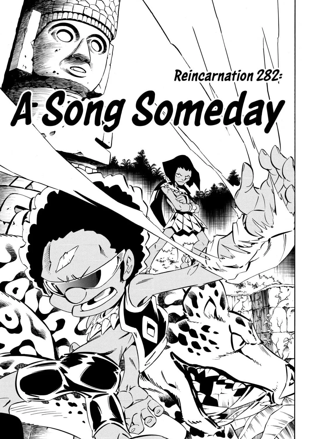 Read Shaman King chapter 282 image 4 on Lezhin