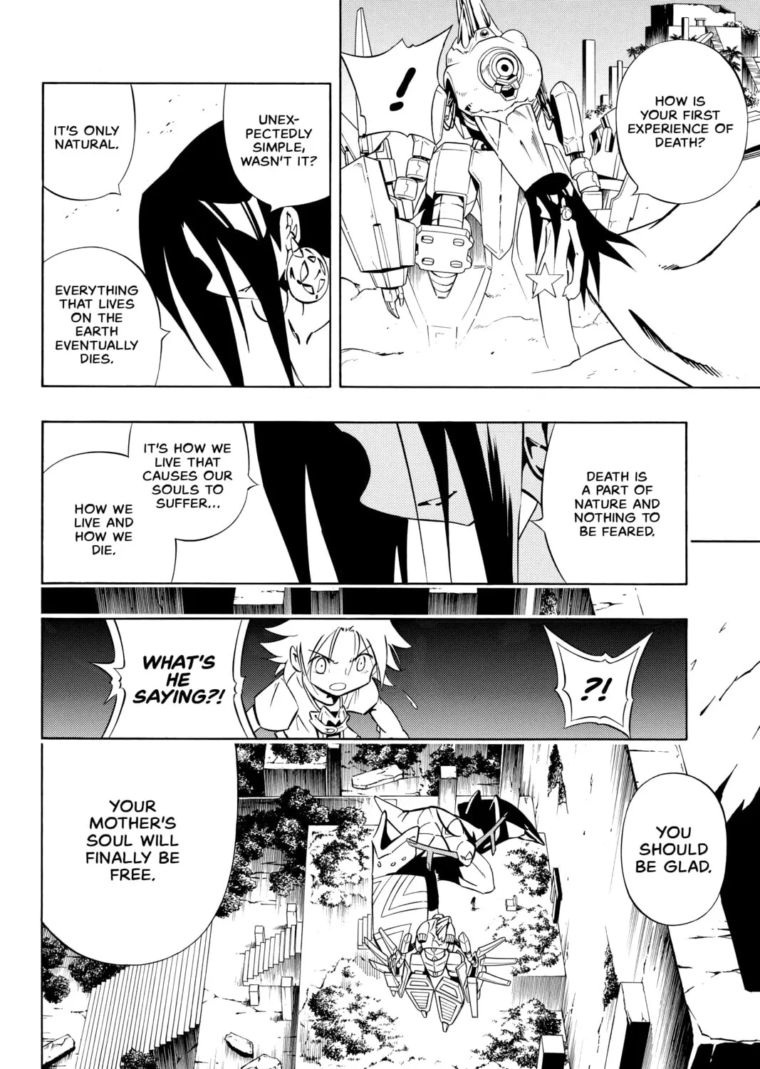 Read Shaman King chapter 282 image 6 on Lezhin