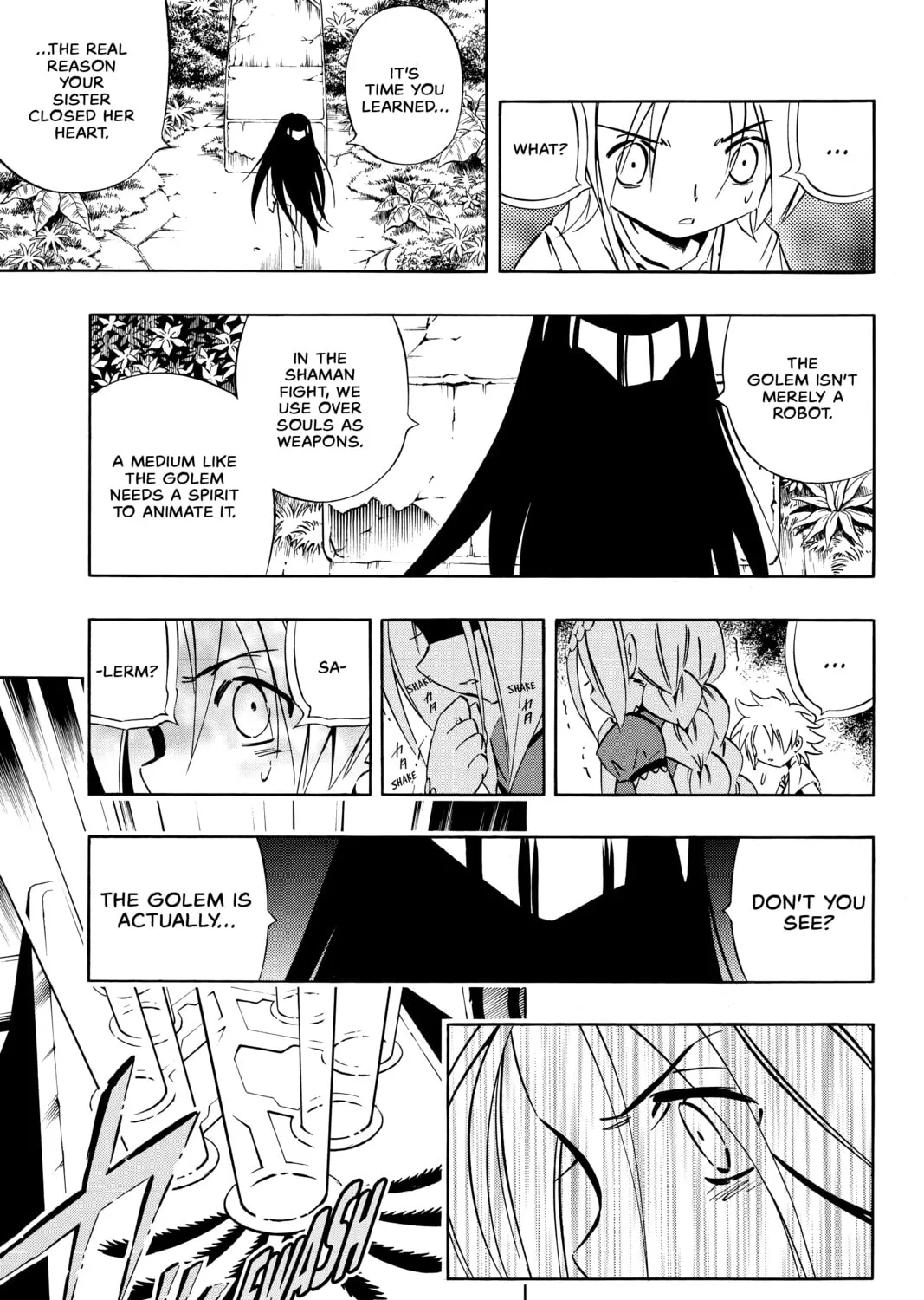 Read Shaman King chapter 282 image 8 on Lezhin