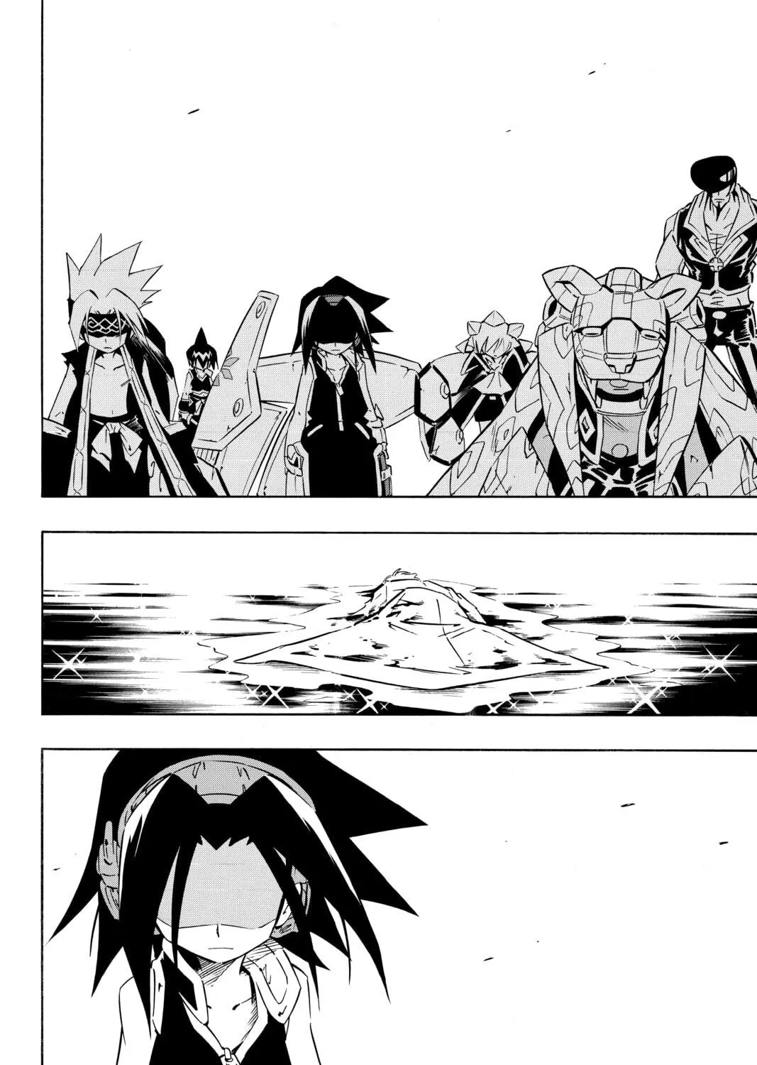 Read Shaman King chapter 283 image 10 on Lezhin