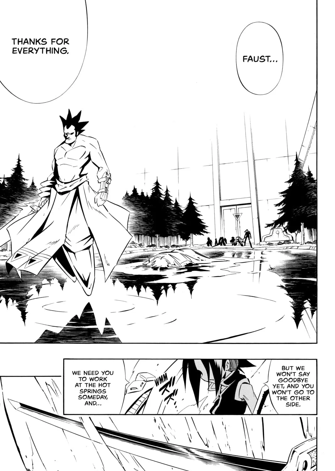 Read Shaman King chapter 283 image 12 on Lezhin