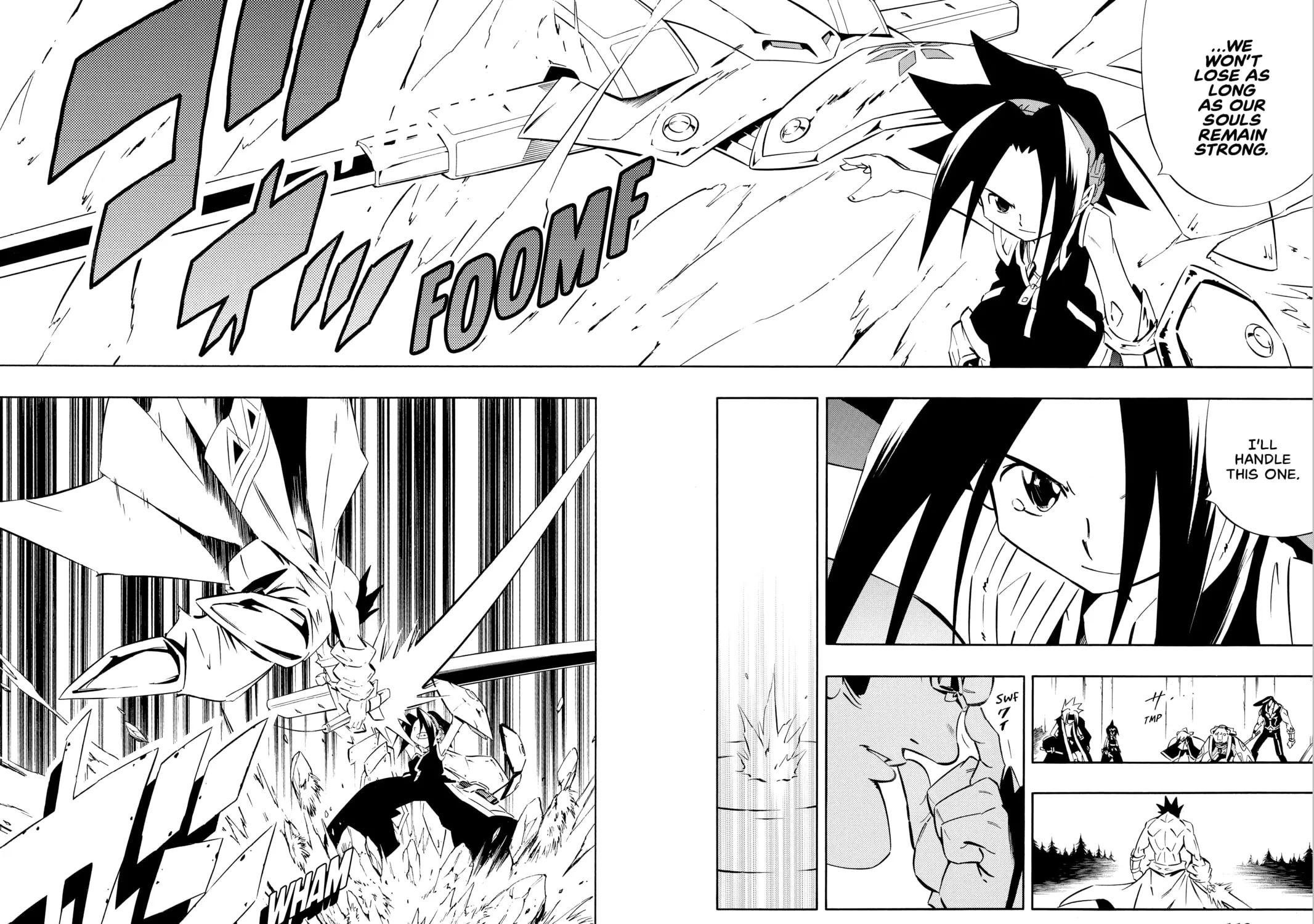 Read Shaman King chapter 283 image 14 on Lezhin