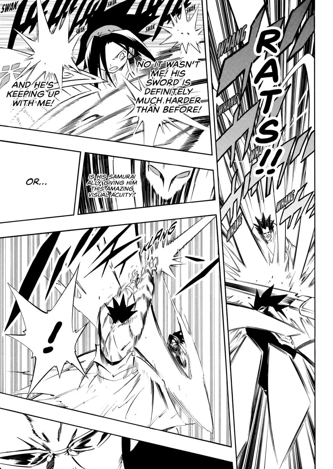 Read Shaman King chapter 283 image 22 on Lezhin