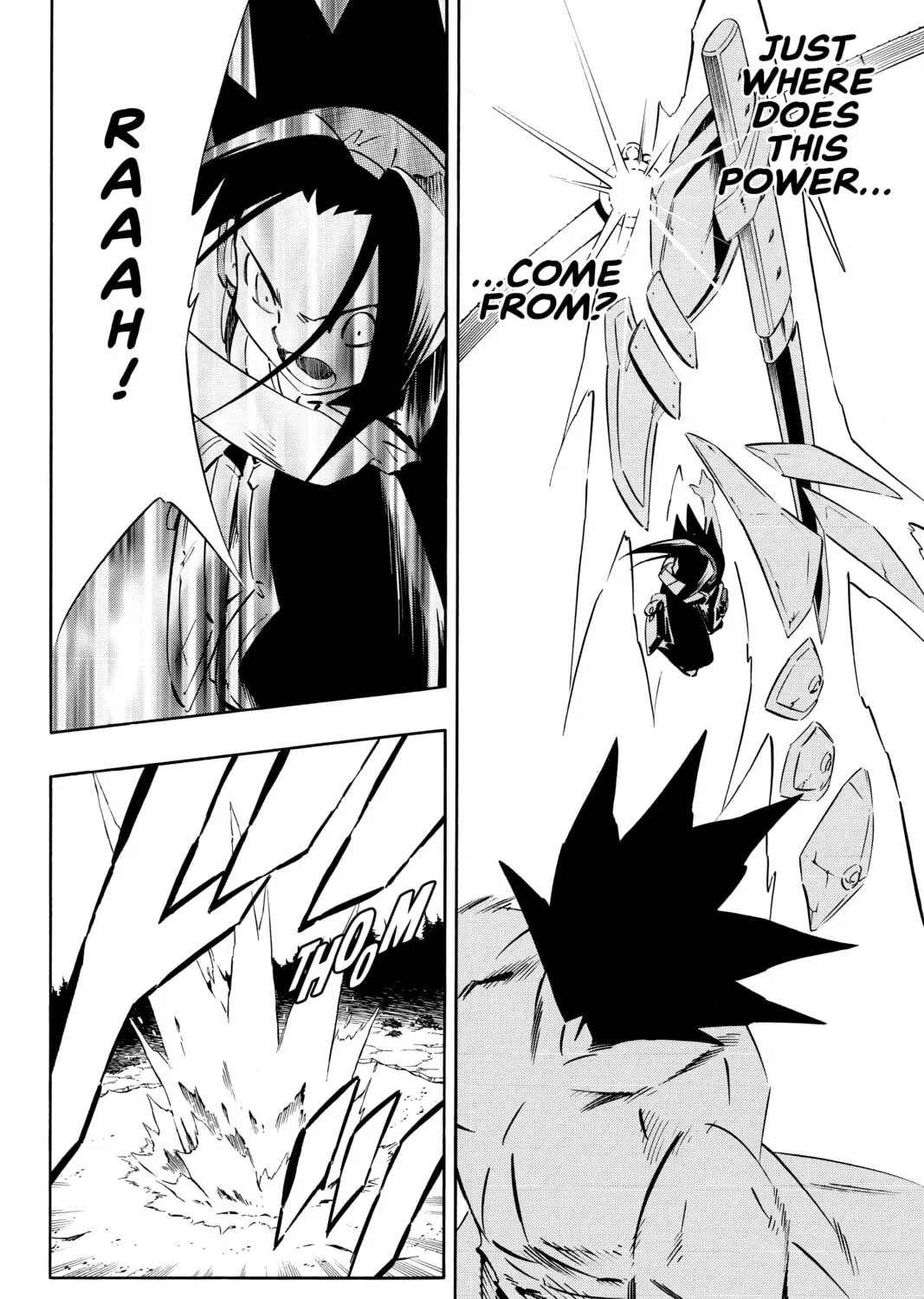 Read Shaman King chapter 283 image 24 on Lezhin