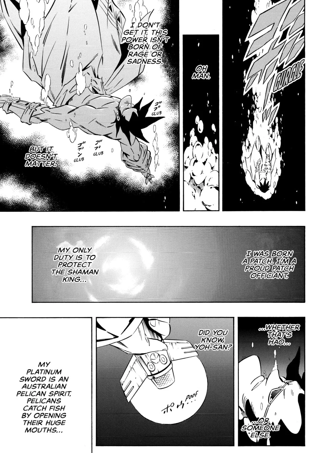 Read Shaman King chapter 283 image 26 on Lezhin