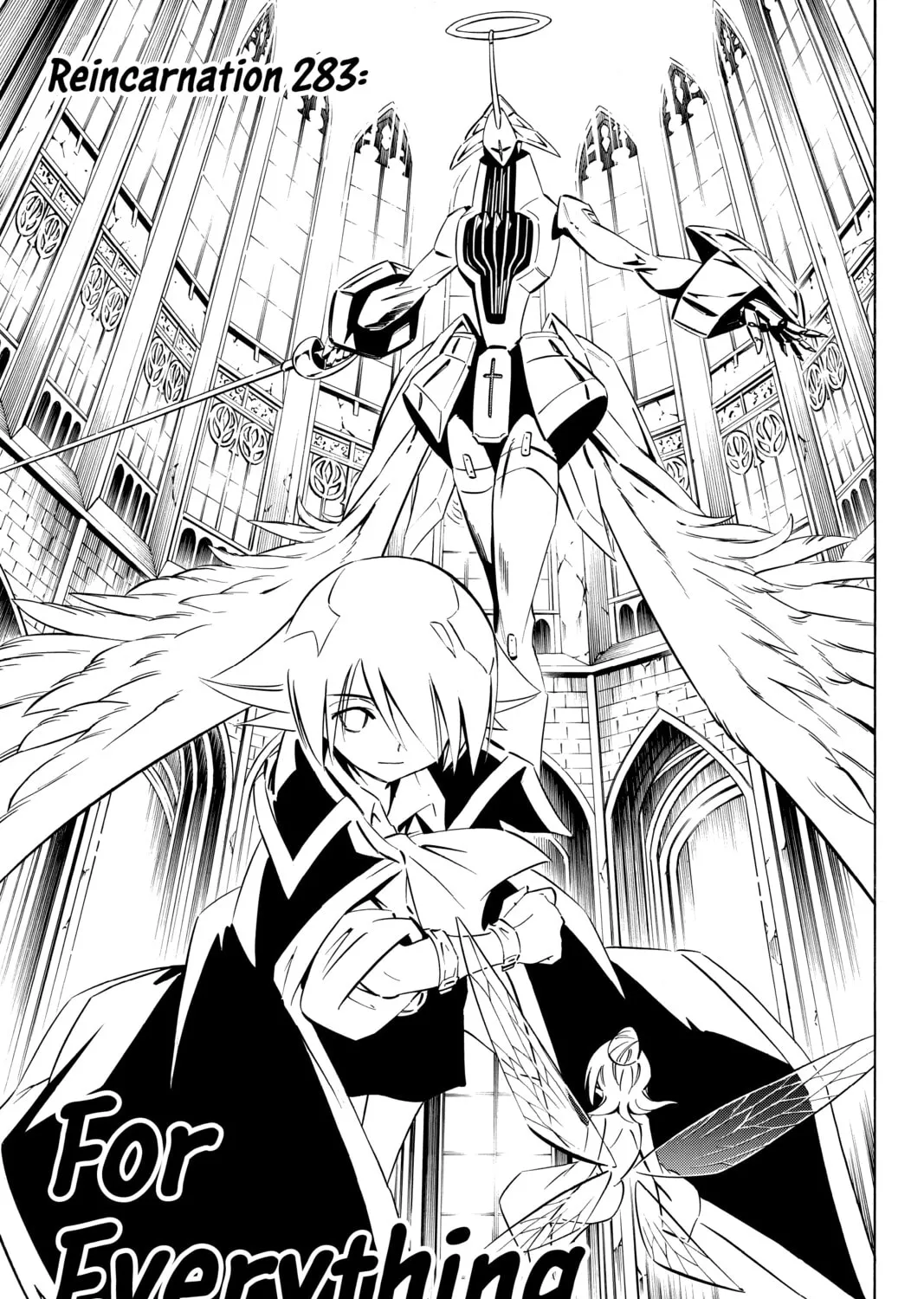 Read Shaman King chapter 283 image 8 on Lezhin