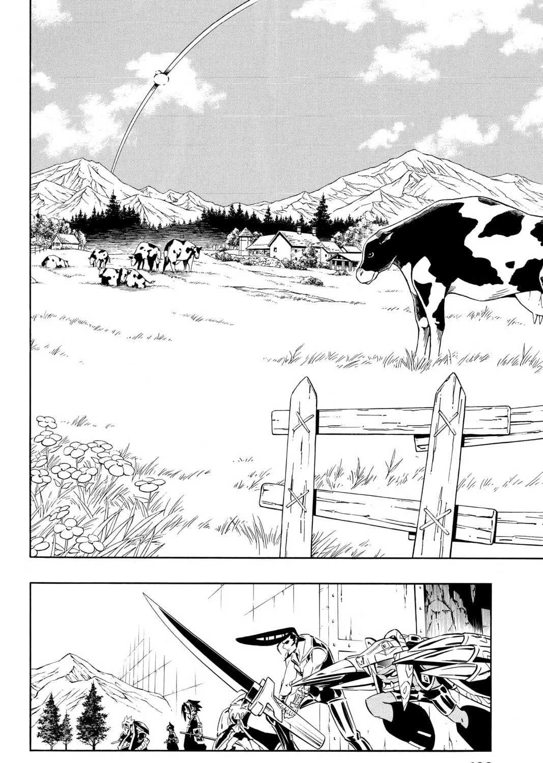 Read Shaman King chapter 284 image 10 on Lezhin