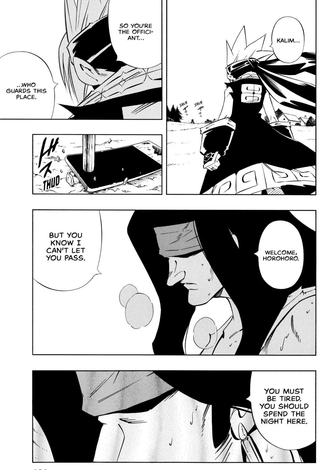 Read Shaman King chapter 284 image 16 on Lezhin