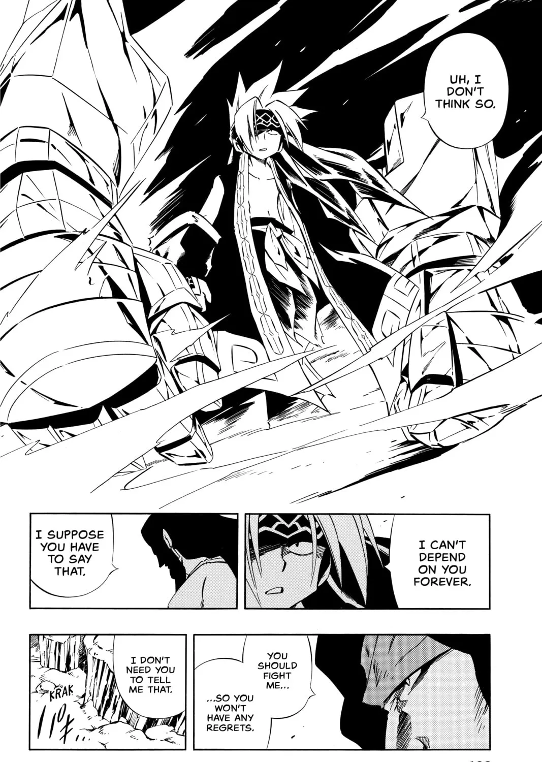 Read Shaman King chapter 284 image 18 on Lezhin