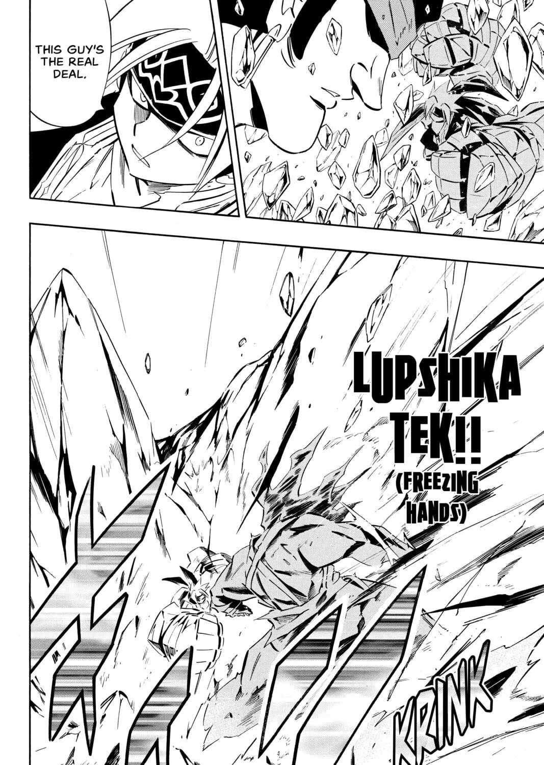 Read Shaman King chapter 284 image 22 on Lezhin