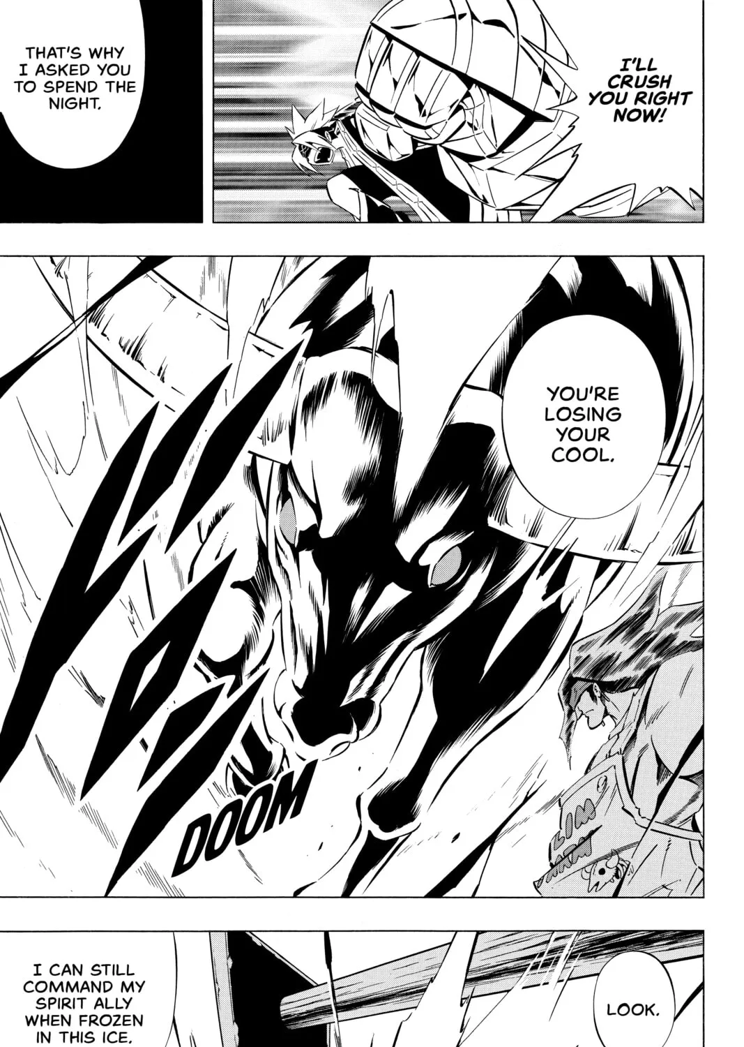 Read Shaman King chapter 284 image 24 on Lezhin
