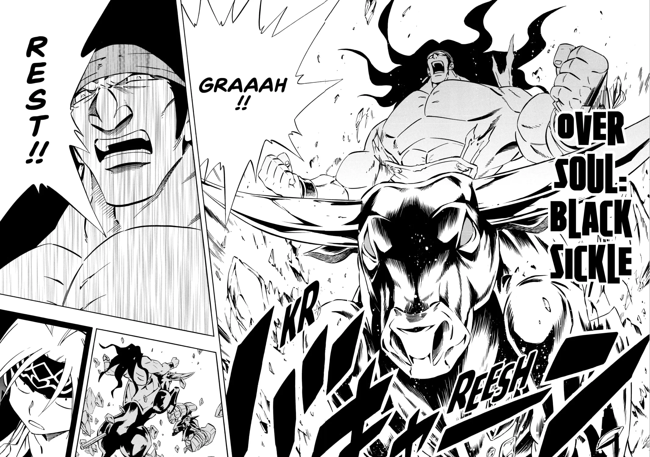 Read Shaman King chapter 284 image 26 on Lezhin