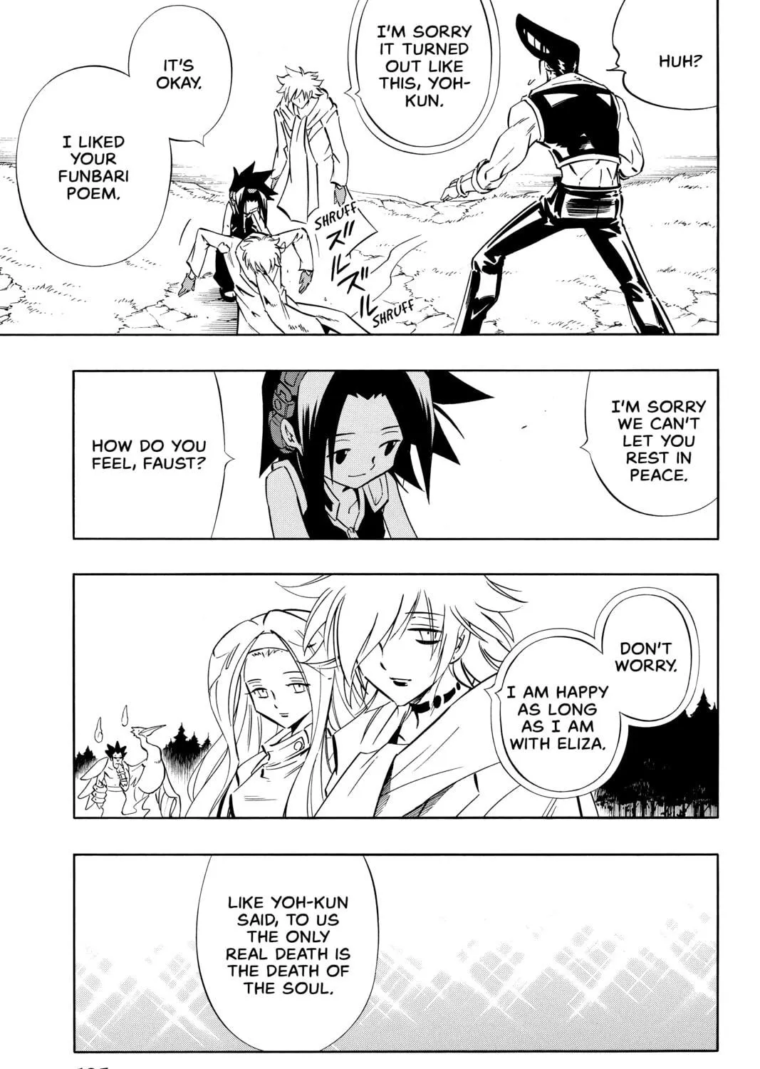 Read Shaman King chapter 284 image 4 on Lezhin