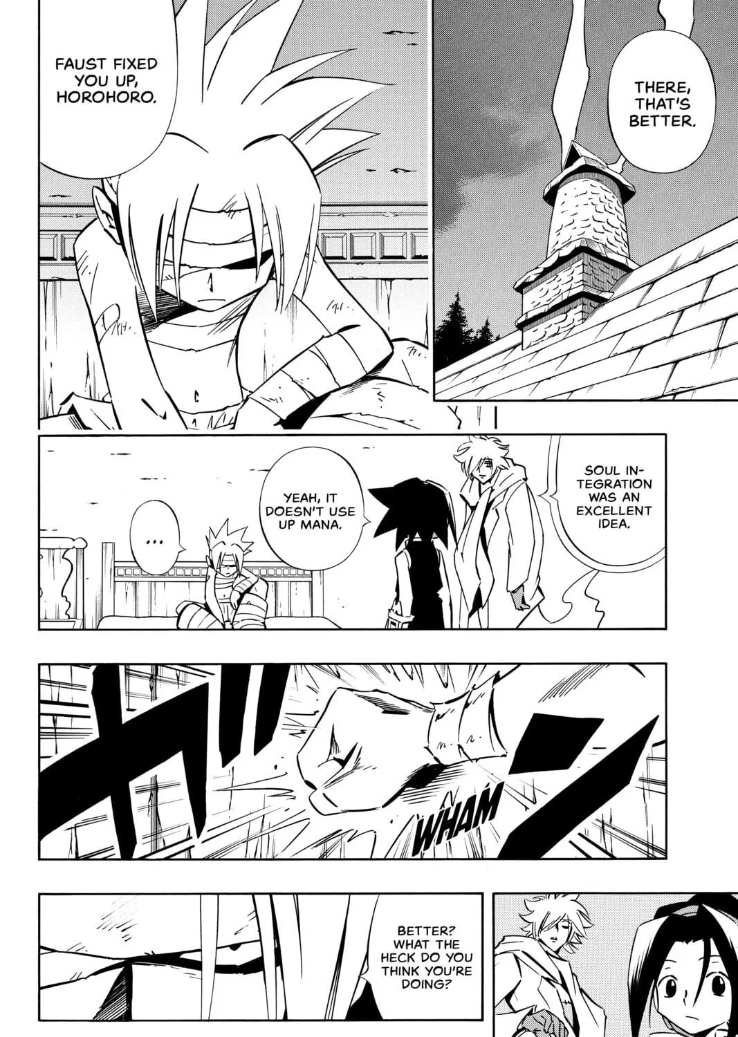 Read Shaman King chapter 285 image 10 on Lezhin