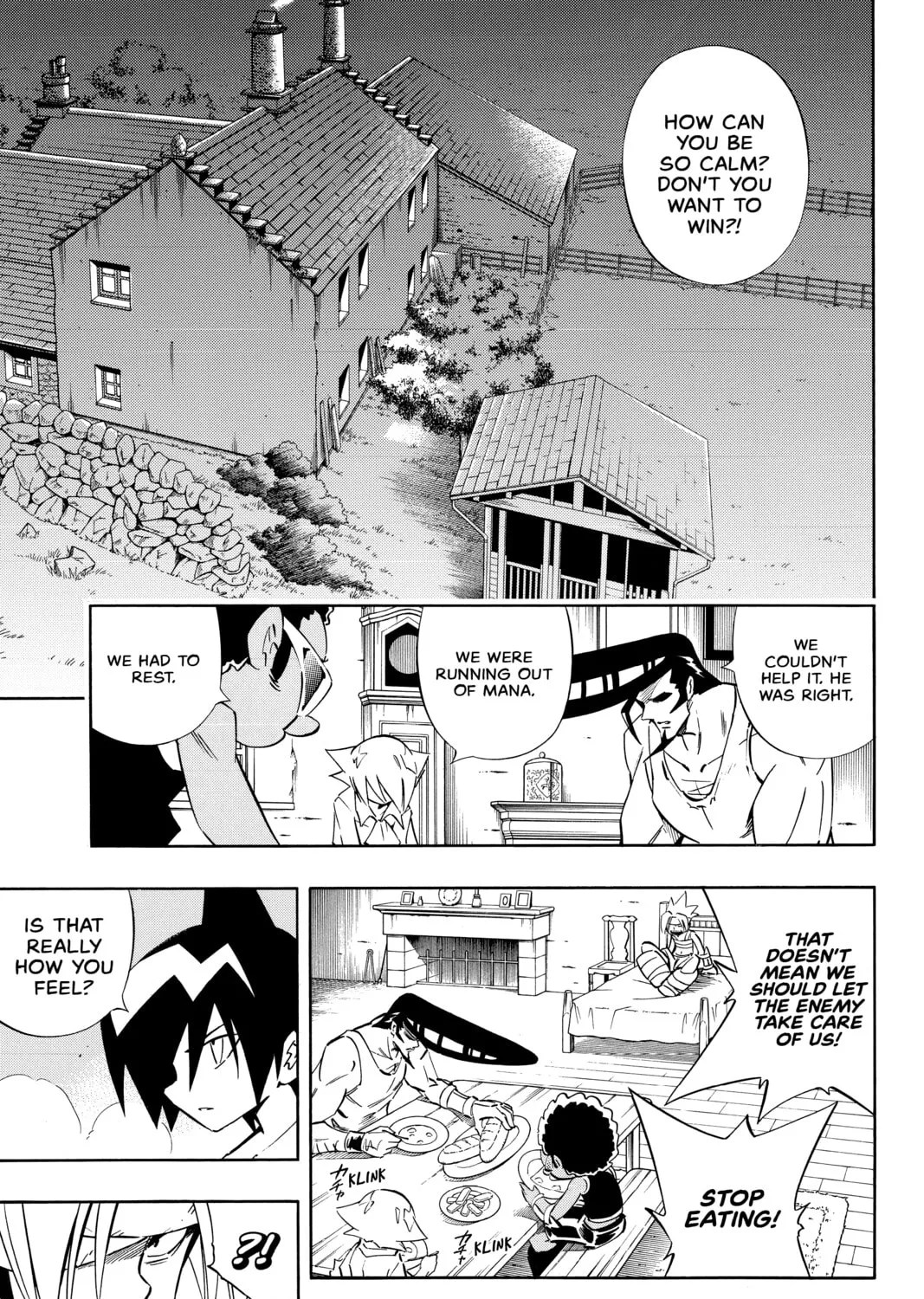 Read Shaman King chapter 285 image 12 on Lezhin
