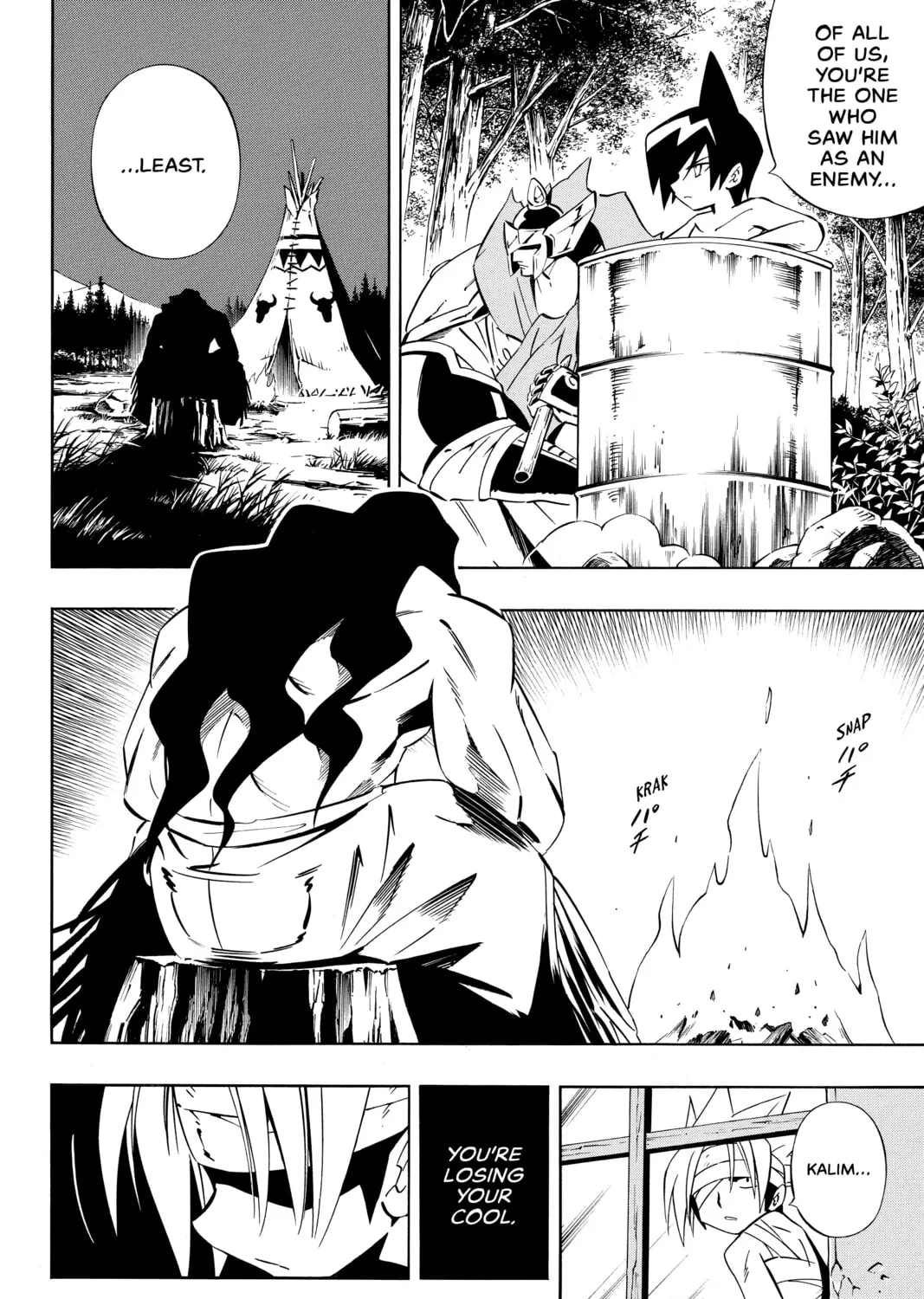 Read Shaman King chapter 285 image 14 on Lezhin
