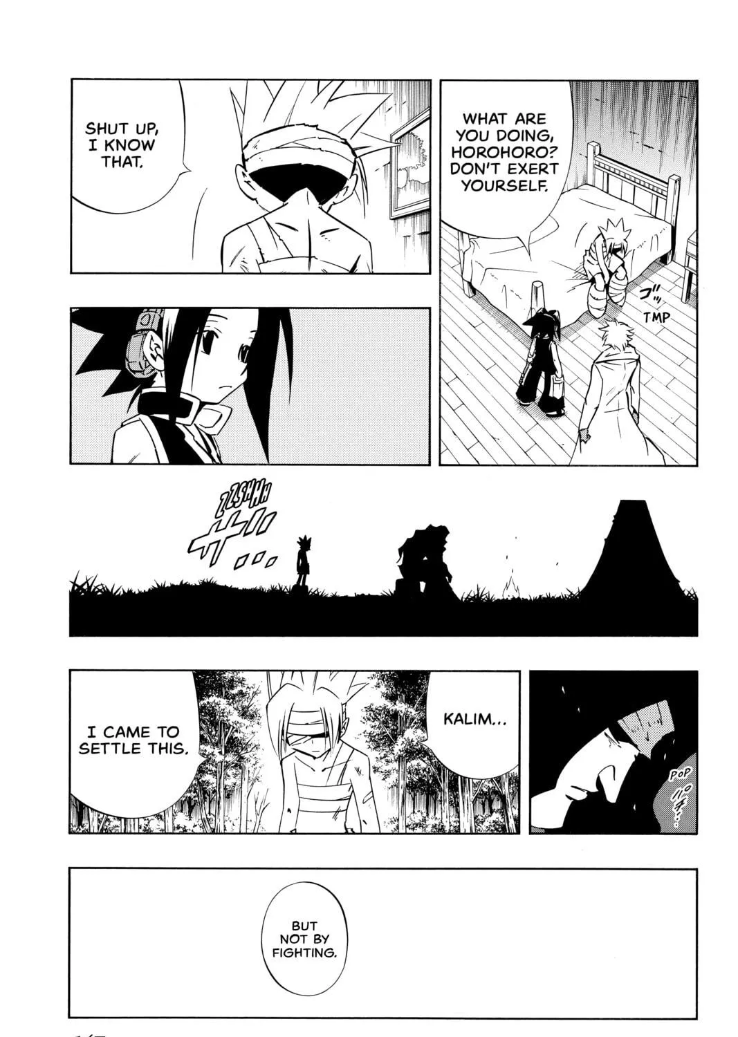 Read Shaman King chapter 285 image 16 on Lezhin