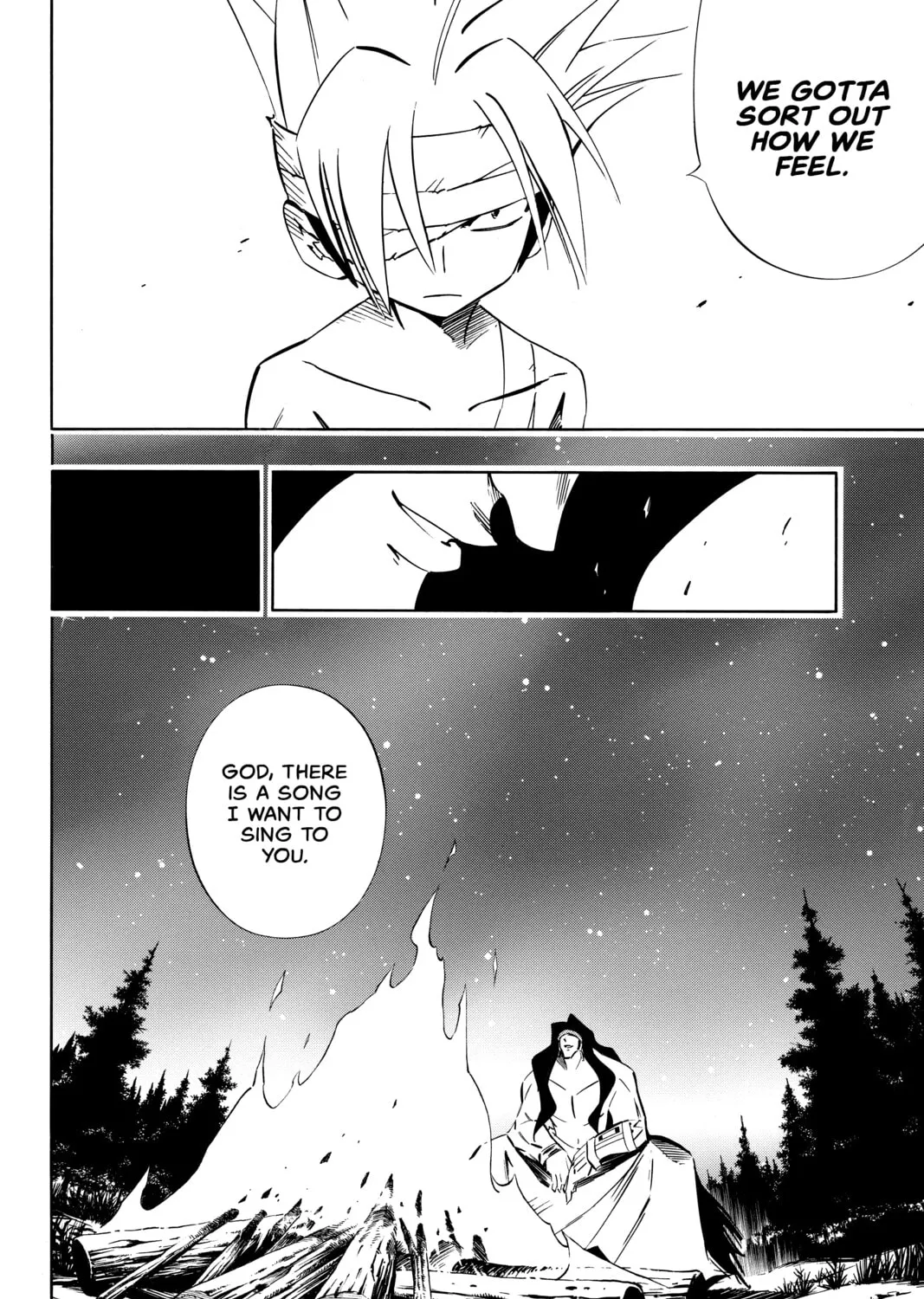 Read Shaman King chapter 285 image 18 on Lezhin
