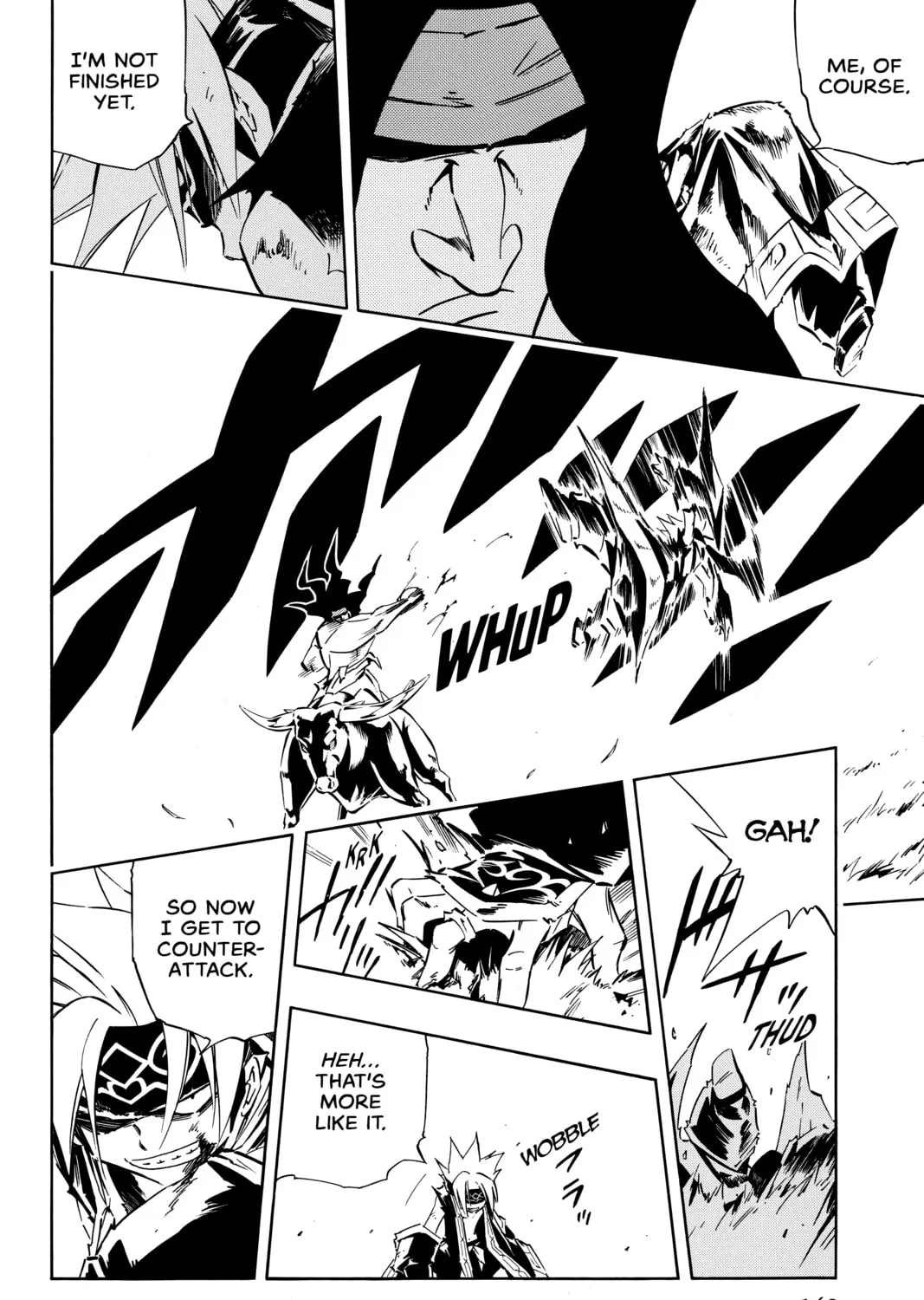 Read Shaman King chapter 285 image 2 on Lezhin