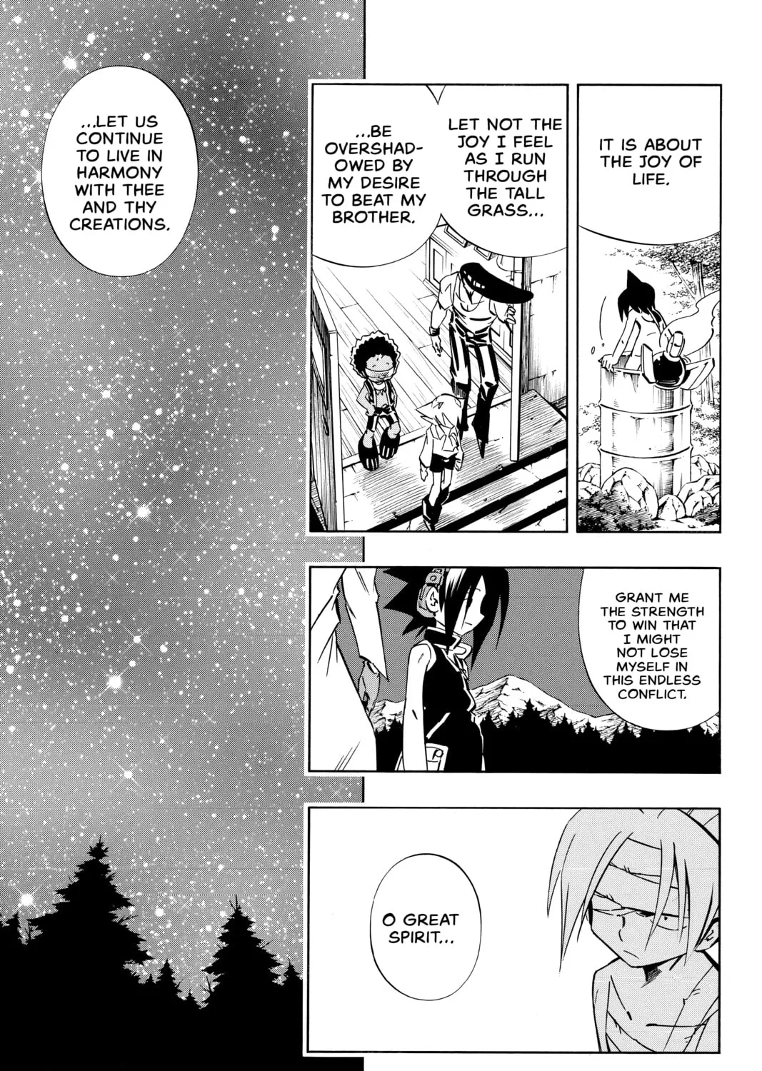 Read Shaman King chapter 285 image 20 on Lezhin