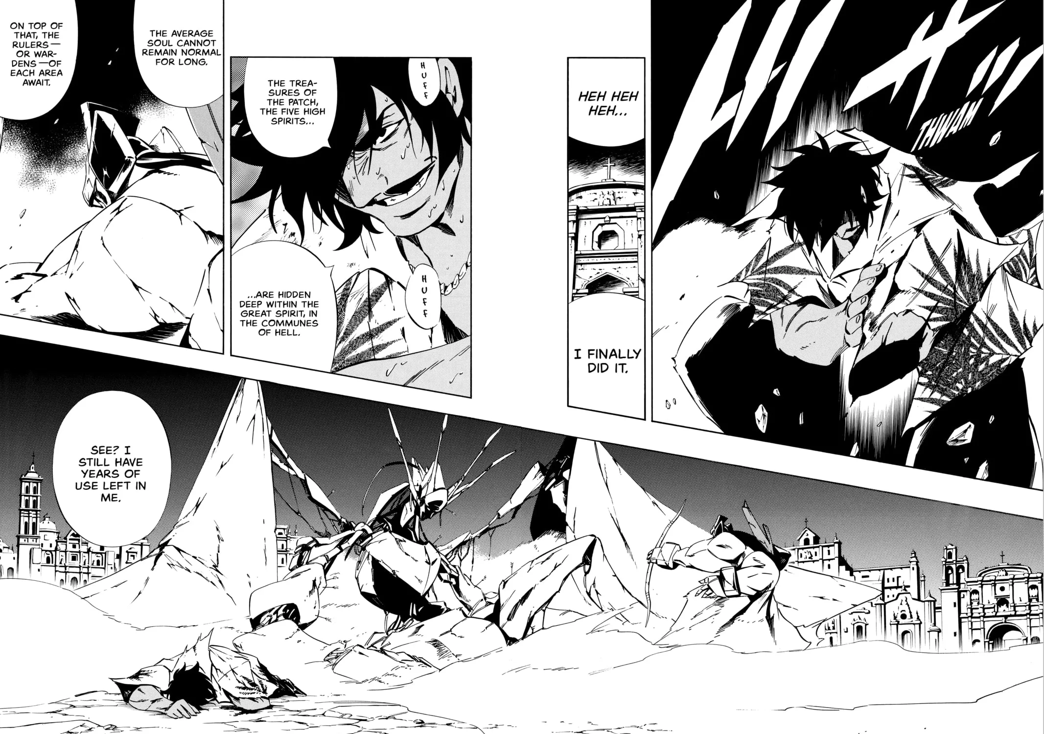 Read Shaman King chapter 285 image 22 on Lezhin
